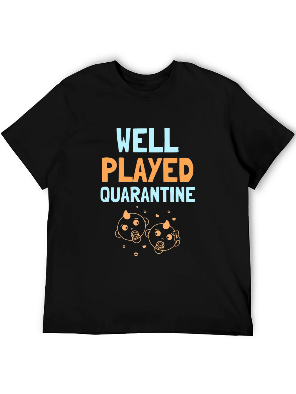 Well Played Quarantine Twins Graphic T-Shirt