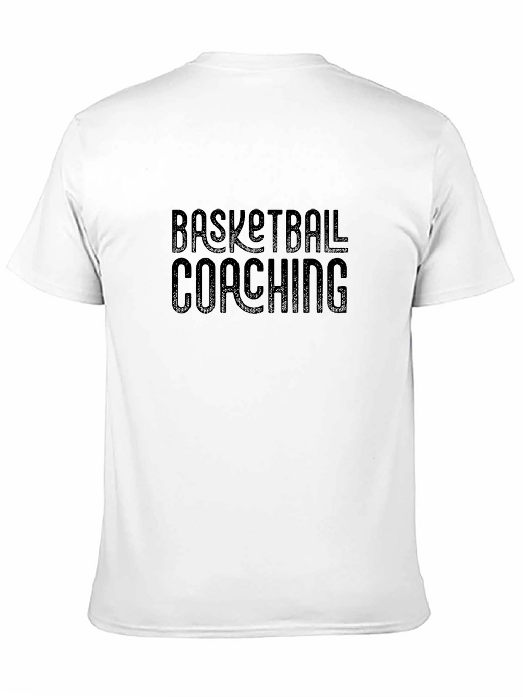Basketball Coaching Tee - Stylish Sportswear