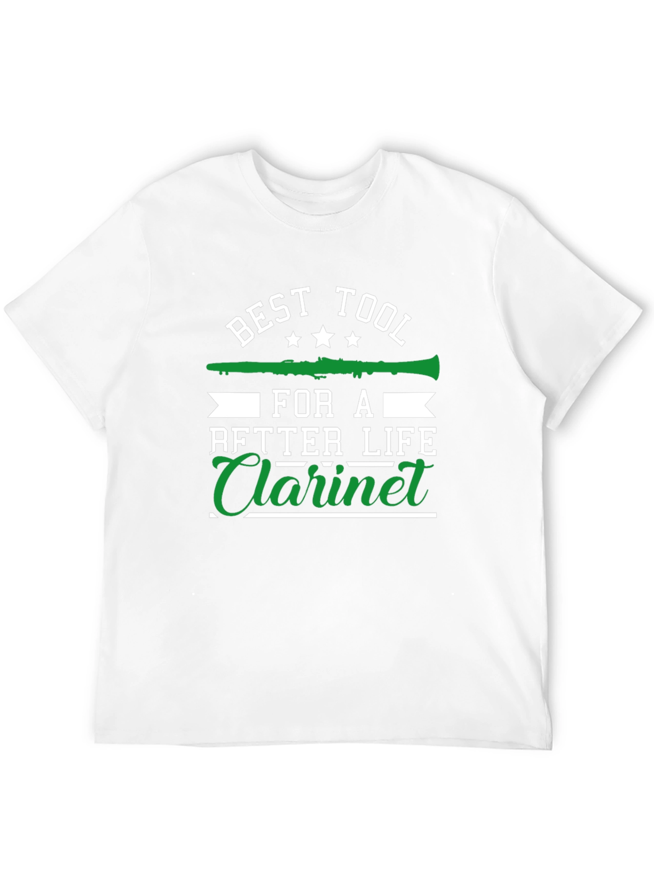 Best Tool for After Life Clarinet Graphic Tee