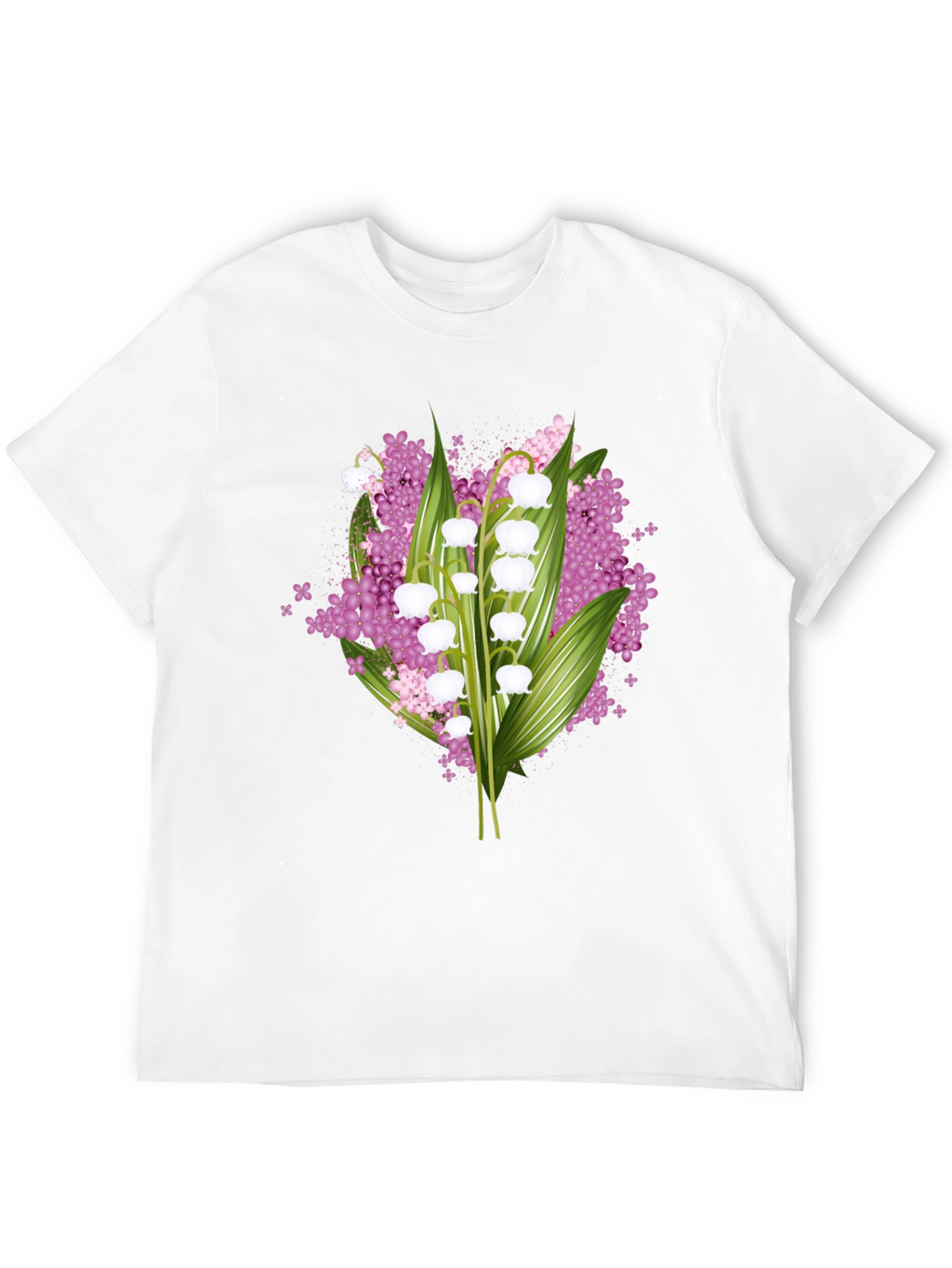Floral Lily of the Valley Graphic Tee
