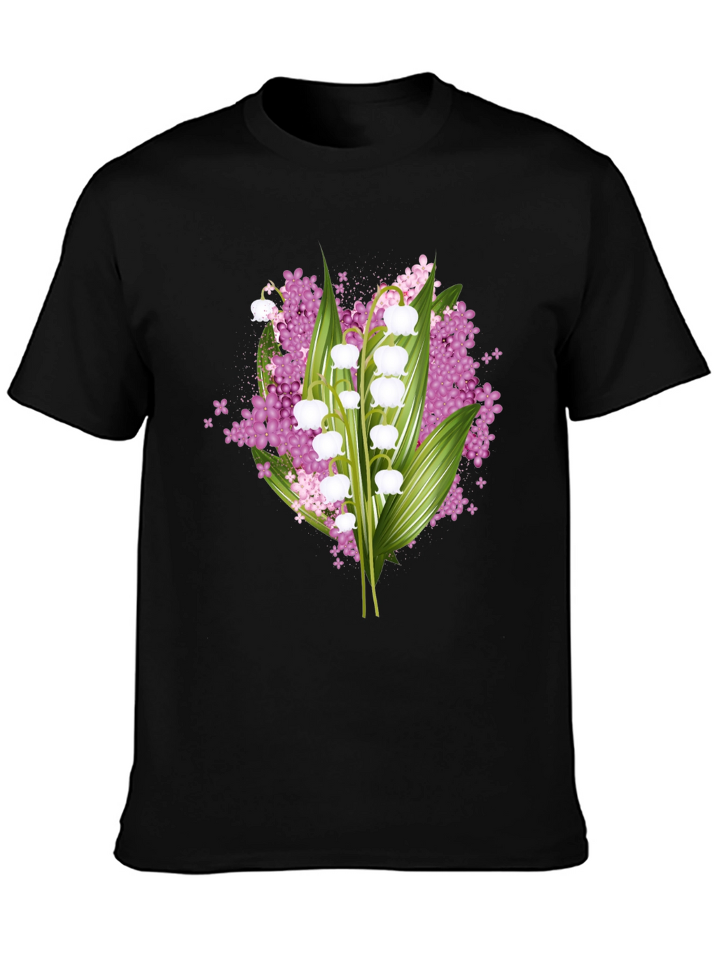 Floral Lily of the Valley Graphic Tee