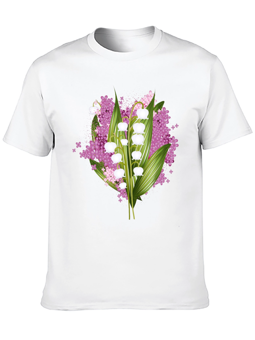Floral Lily of the Valley Graphic Tee