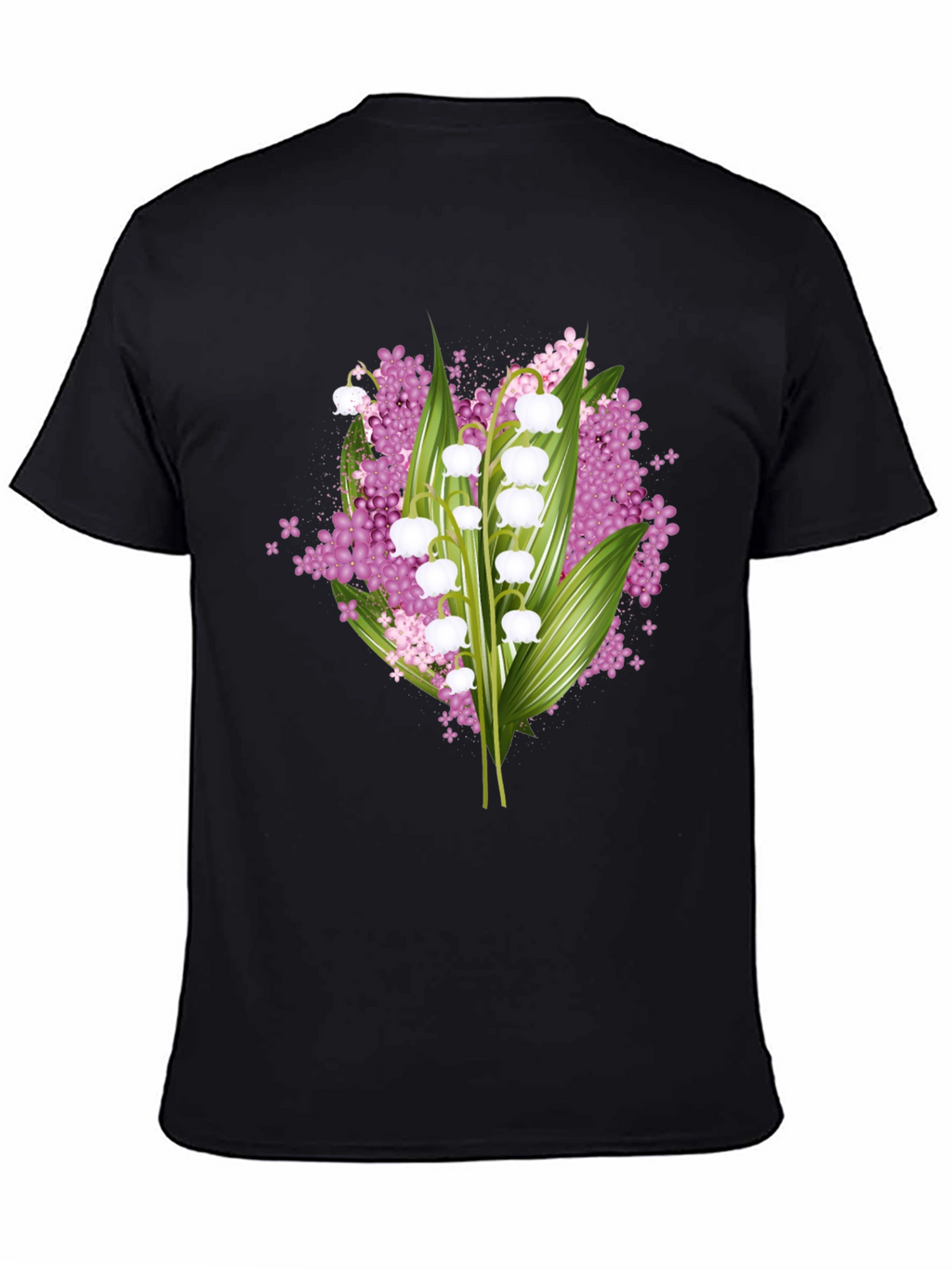 Floral Lily of the Valley Graphic Tee