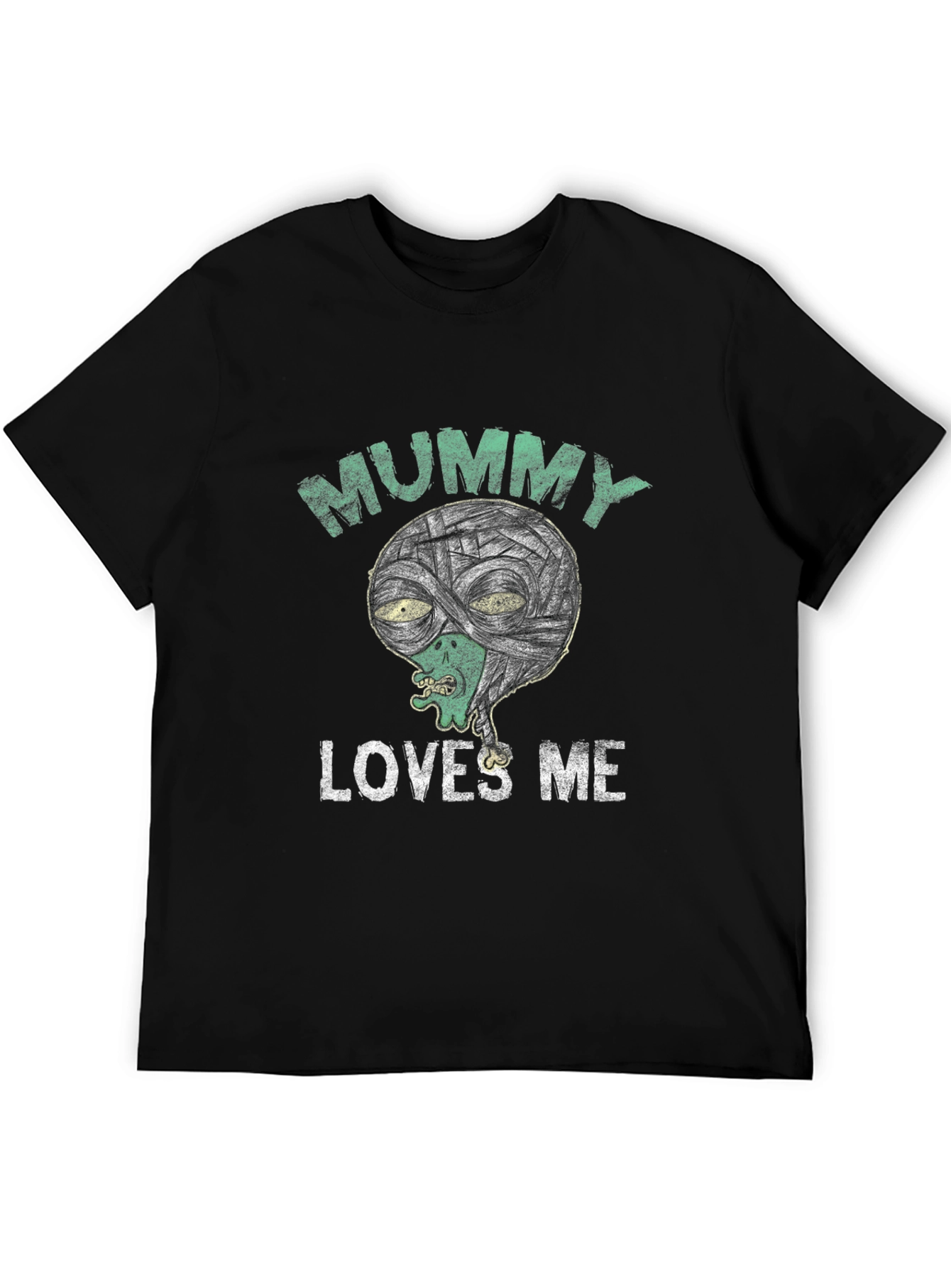 Mummy Loves Me Graphic Tee - Halloween Shirt