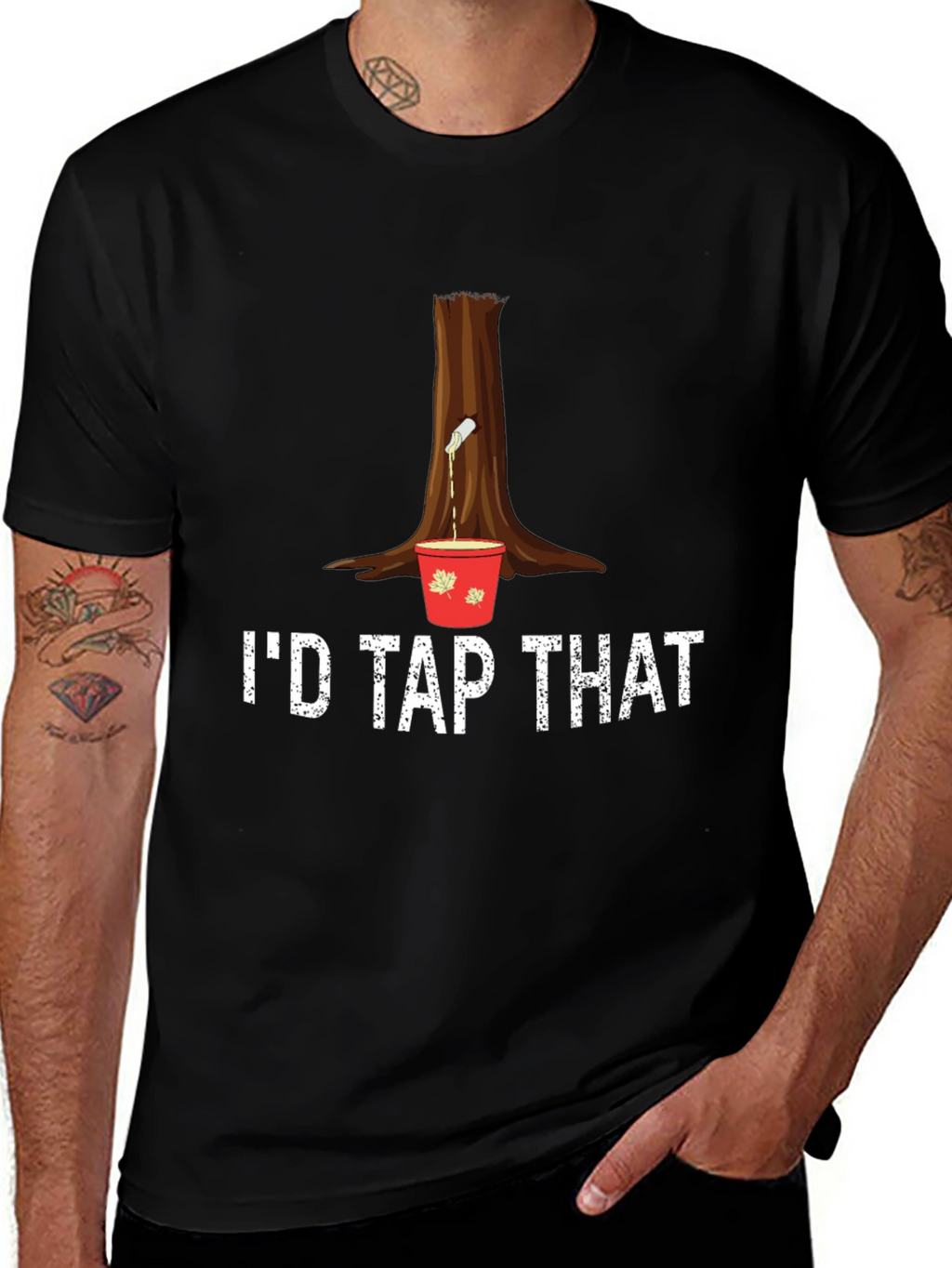 Id Tap That Maple Syrup T-Shirt