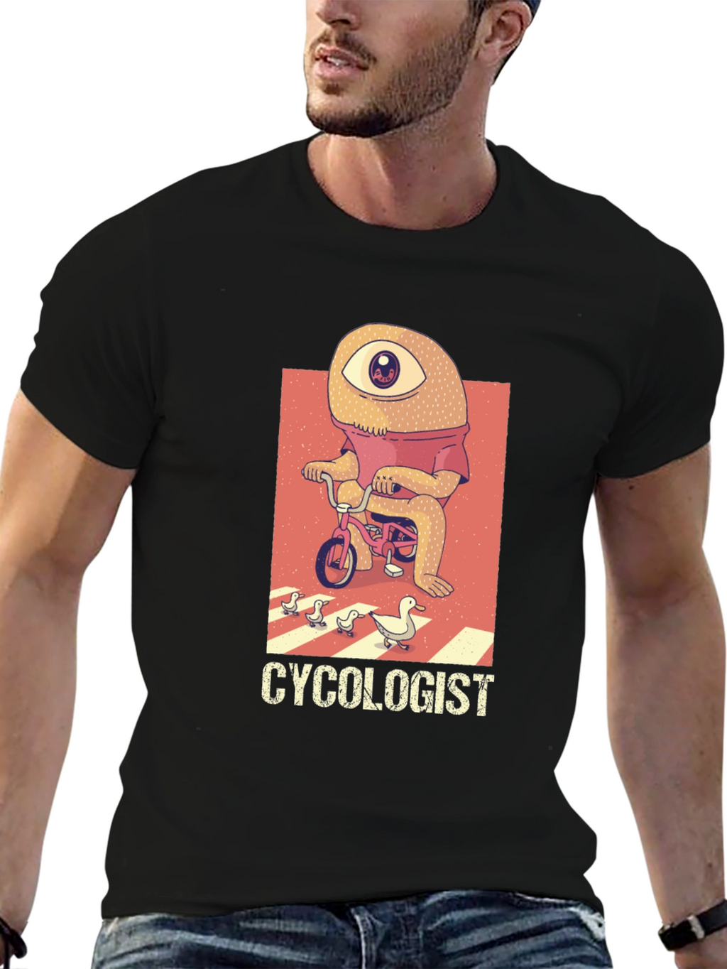Cyclops Cyclogist Graphic T-Shirt