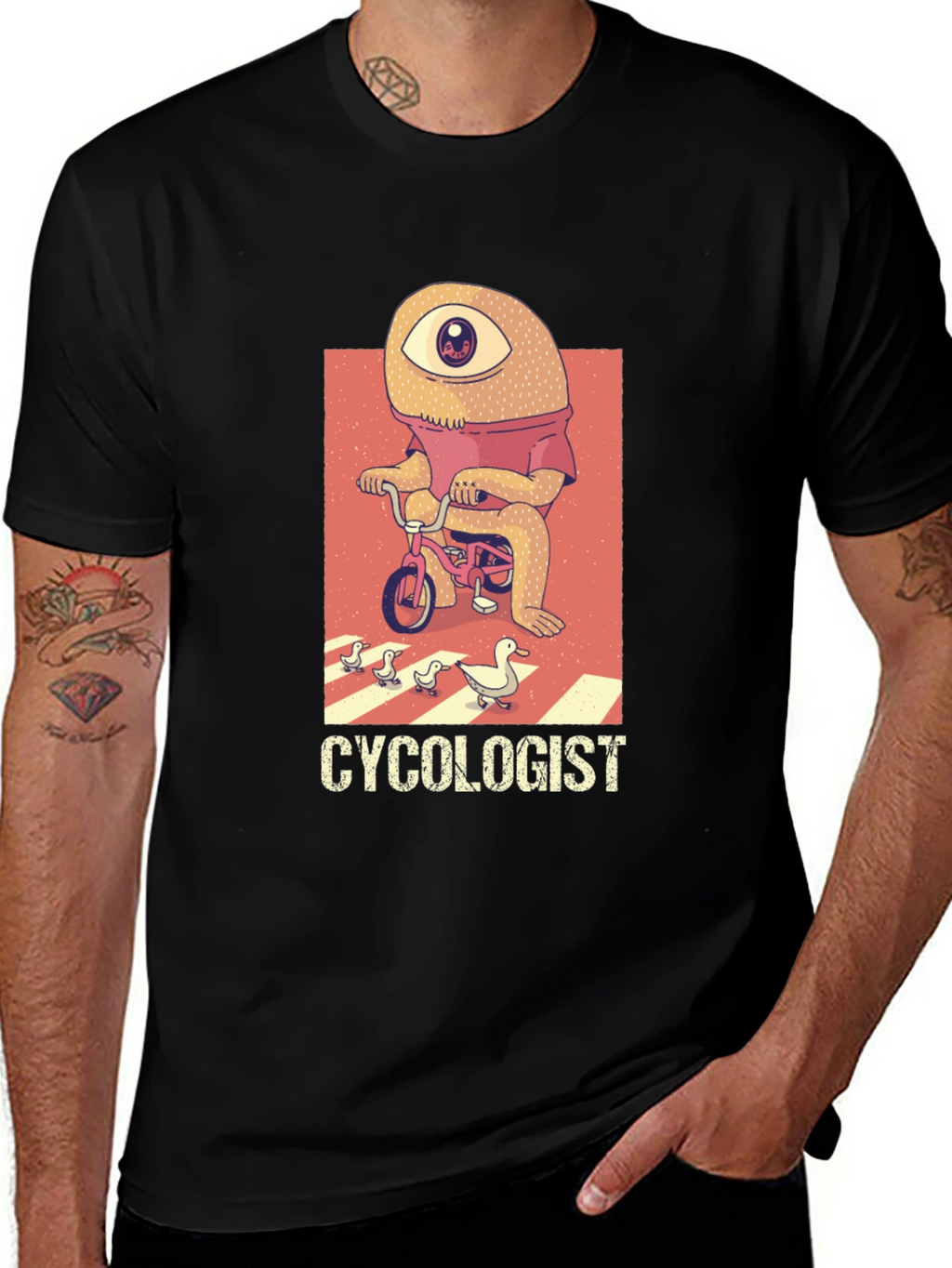 Cyclops Cyclogist Graphic T-Shirt