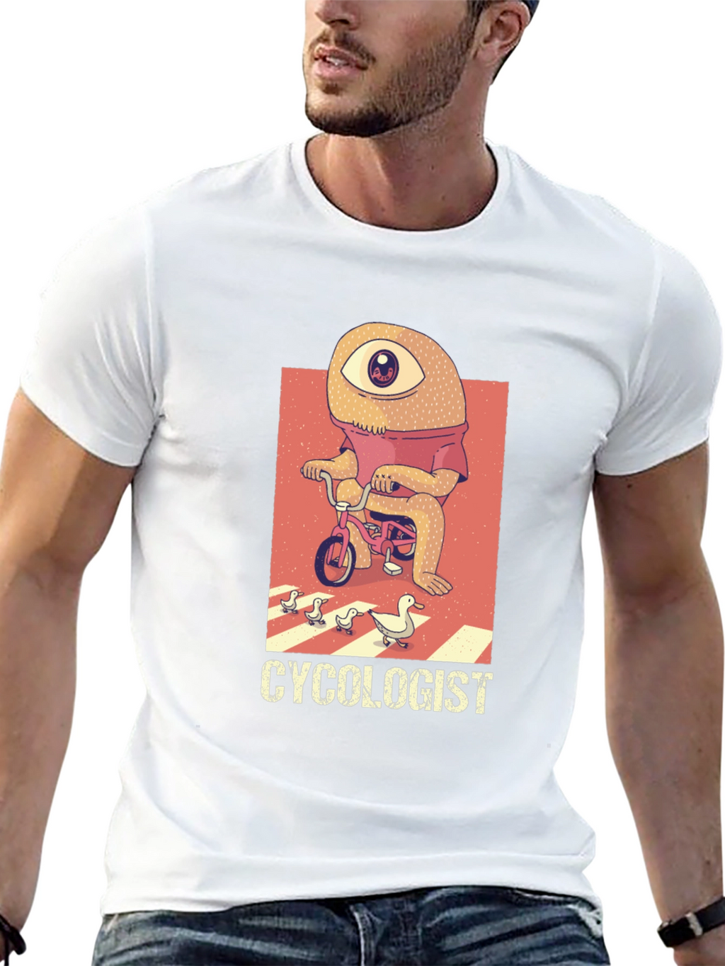 Cyclops Cyclogist Graphic T-Shirt