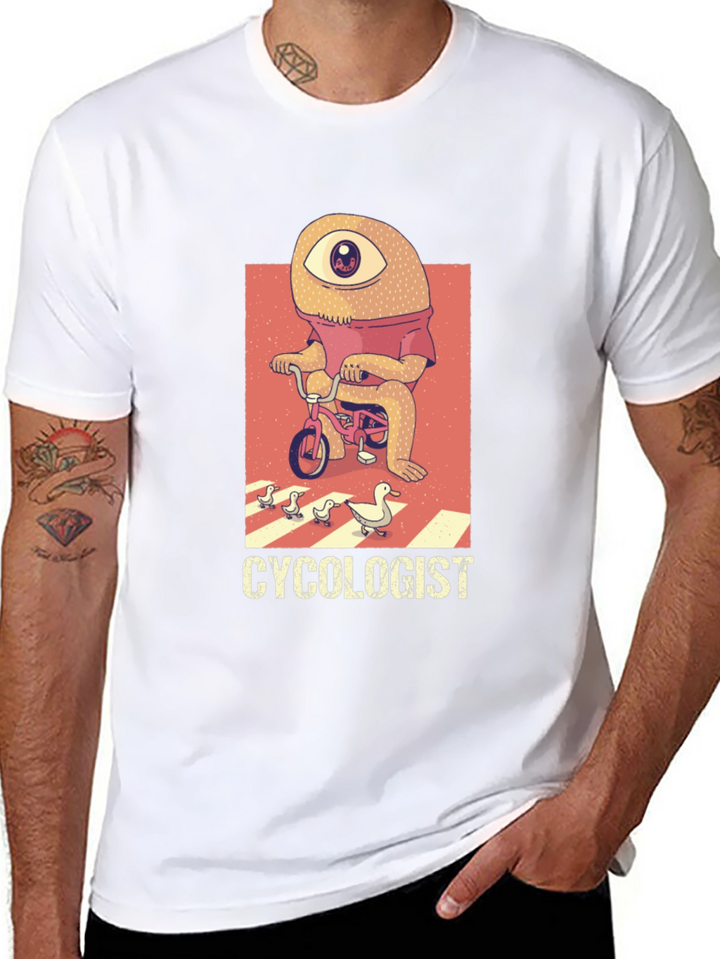 Cyclops Cyclogist Graphic T-Shirt