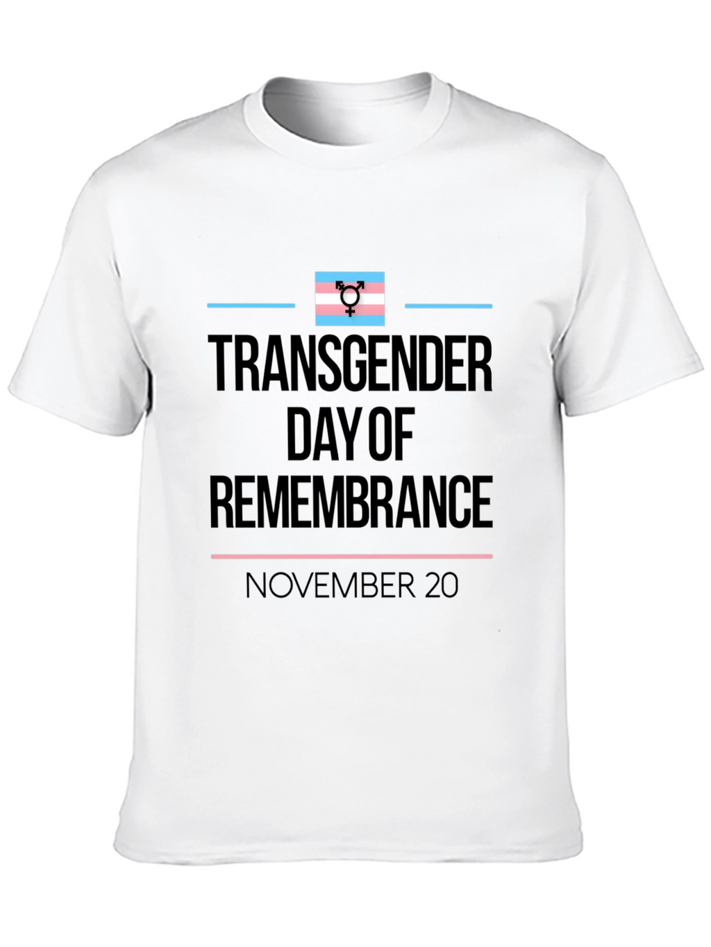 Transgender Day of Remembrance T-Shirt