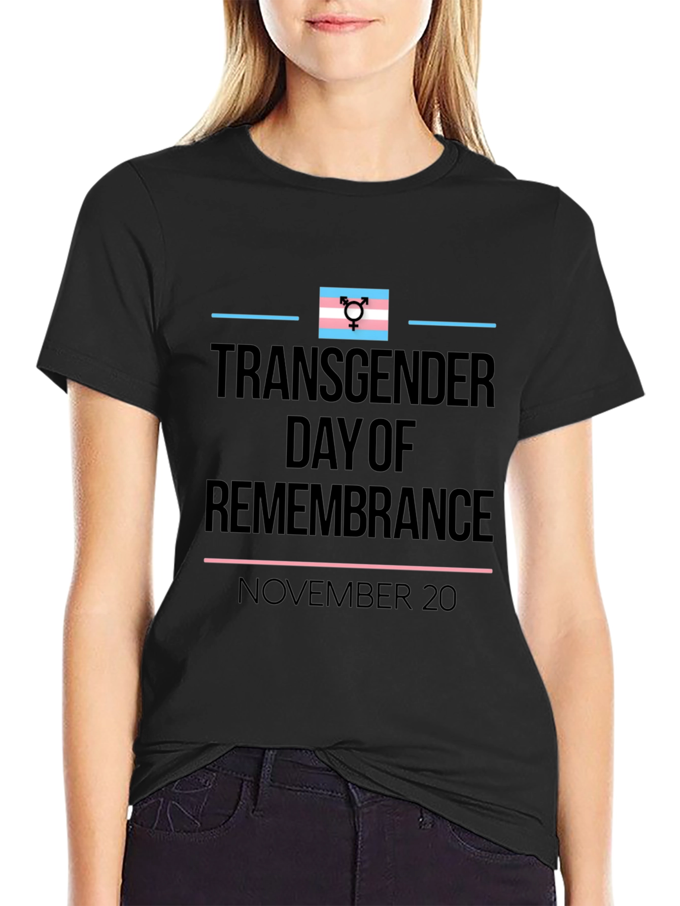 Transgender Day of Remembrance T-Shirt