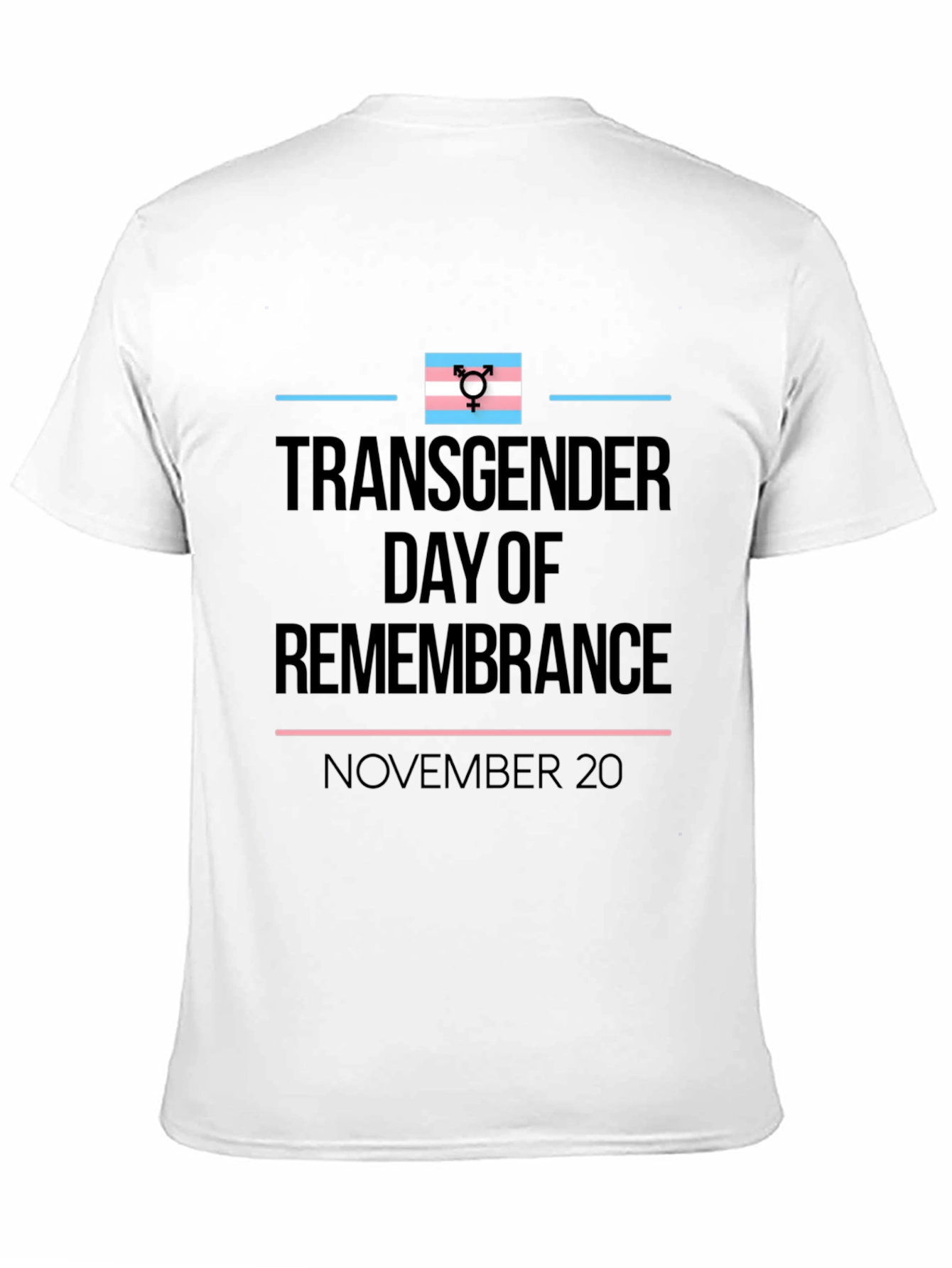 Transgender Day of Remembrance T-Shirt