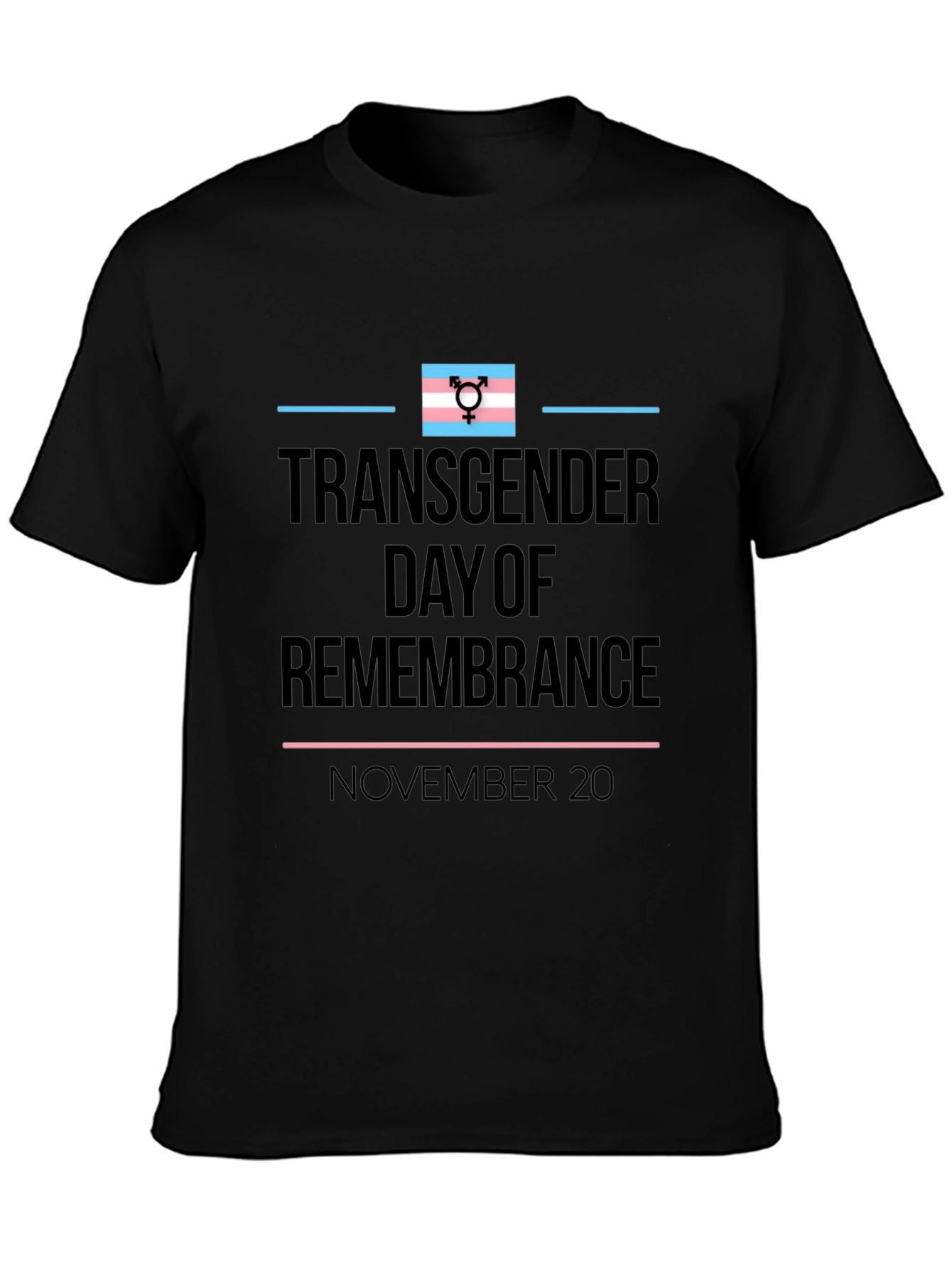 Transgender Day of Remembrance T-Shirt