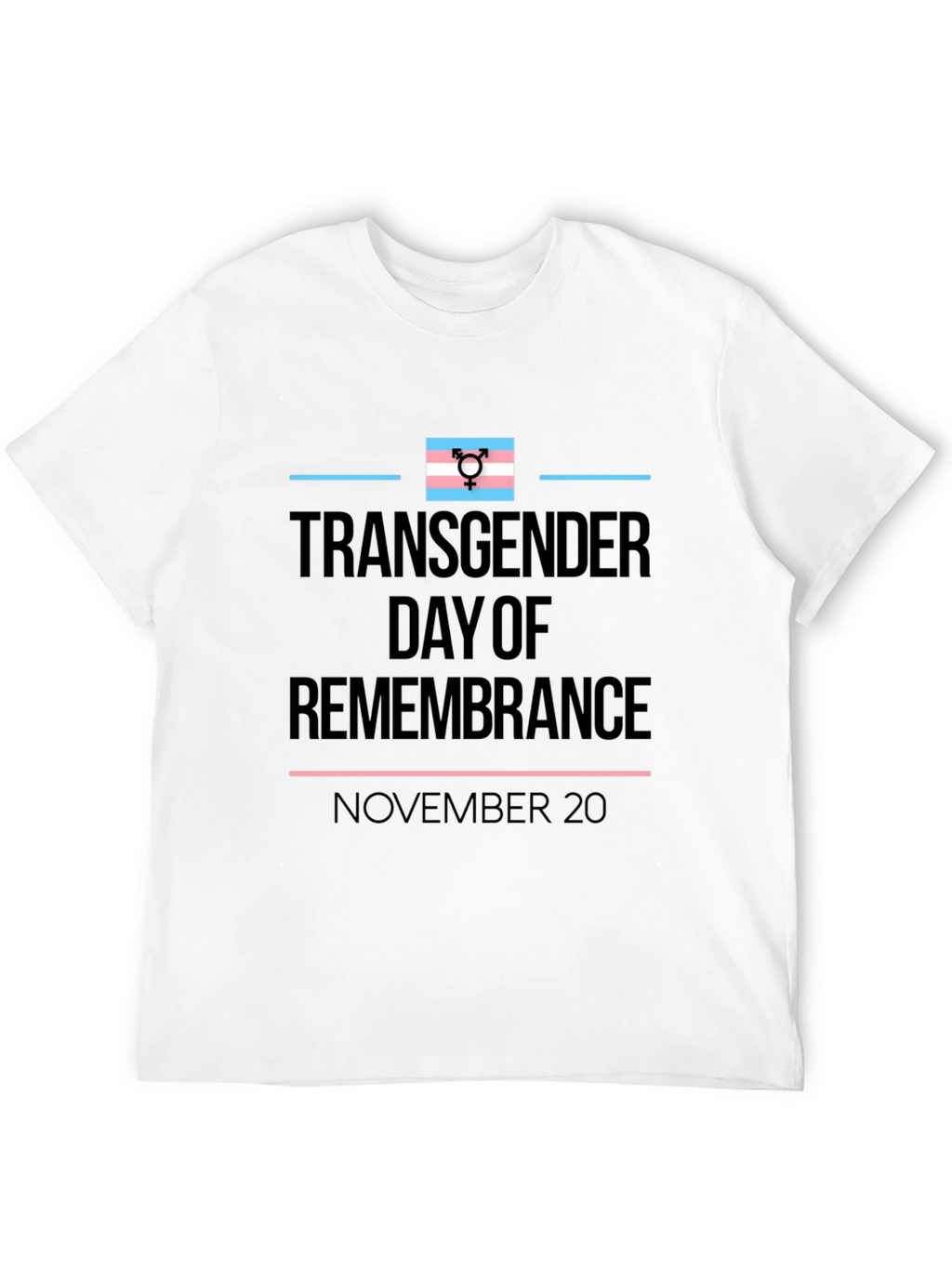 Transgender Day of Remembrance T-Shirt