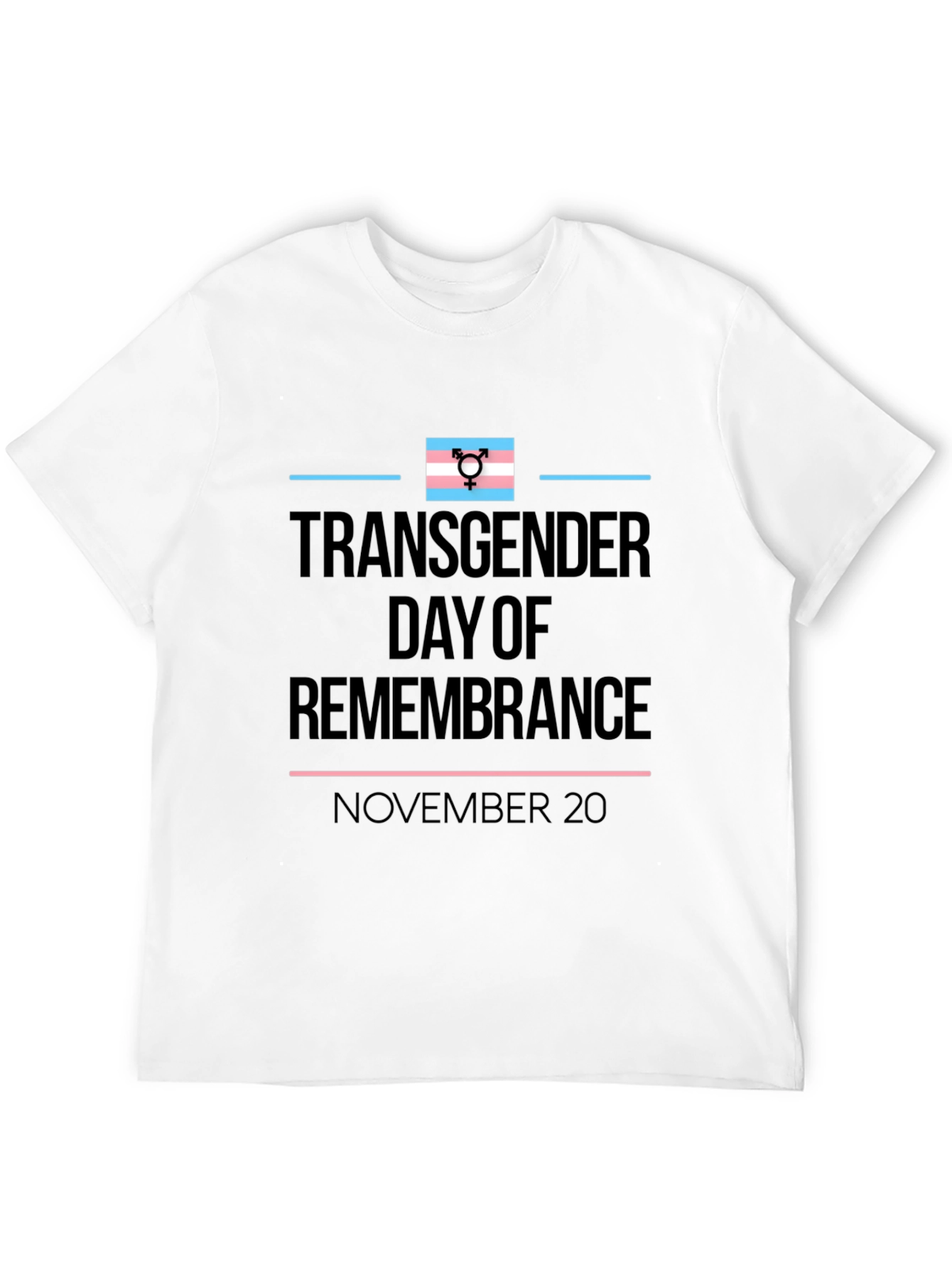 Transgender Day of Remembrance T-Shirt