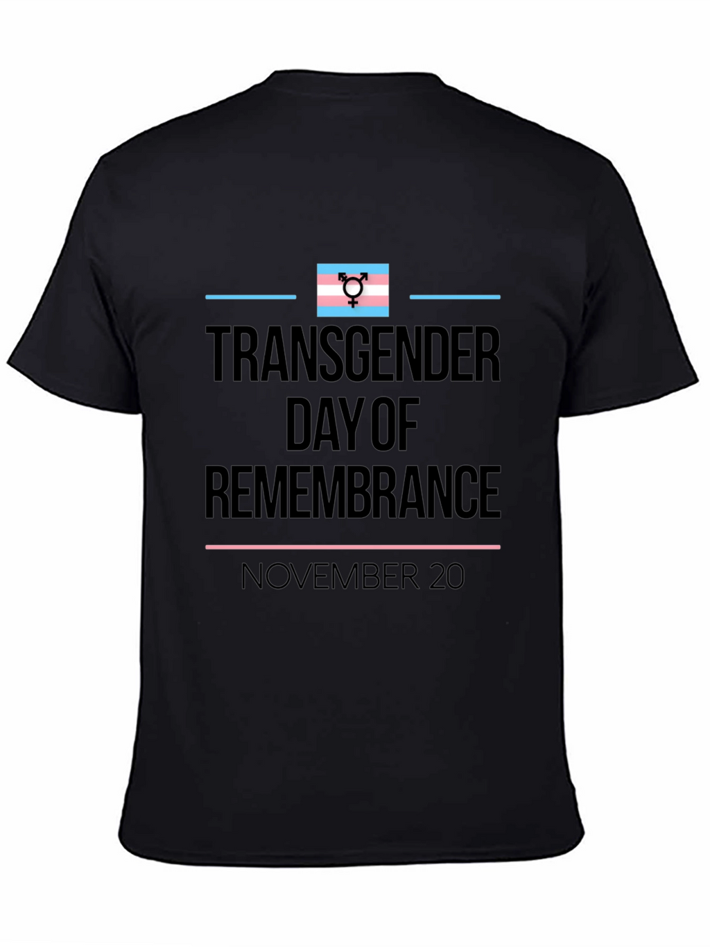 Transgender Day of Remembrance T-Shirt