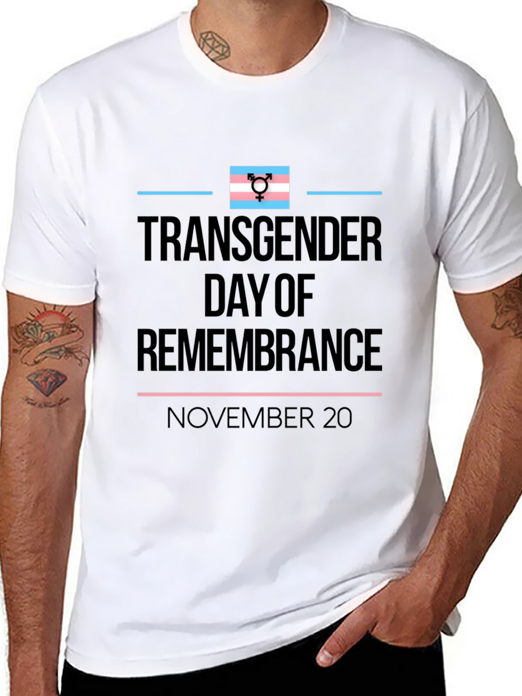 Transgender Day of Remembrance T-Shirt