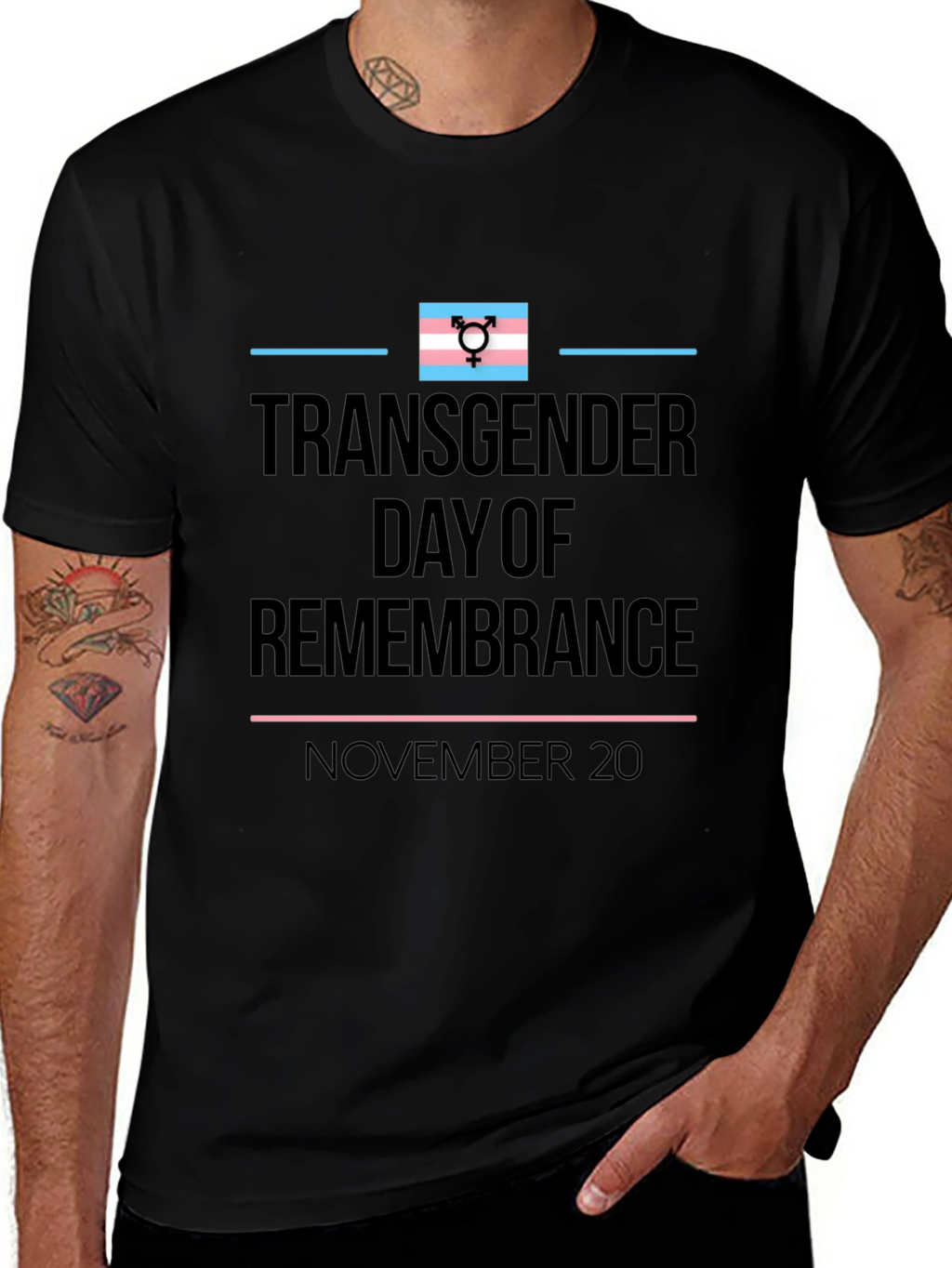 Transgender Day of Remembrance T-Shirt