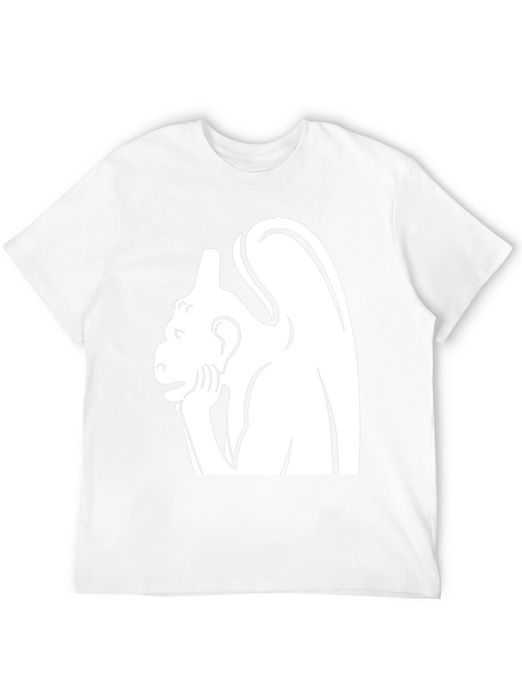 Notre Dame Gargoyle T-Shirt - Black Cotton Blend