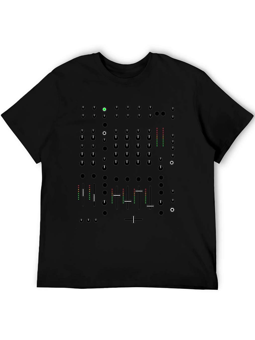 DJ Mixer Graphic T-Shirt
