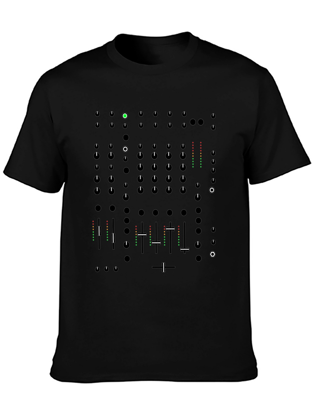 DJ Mixer Graphic T-Shirt