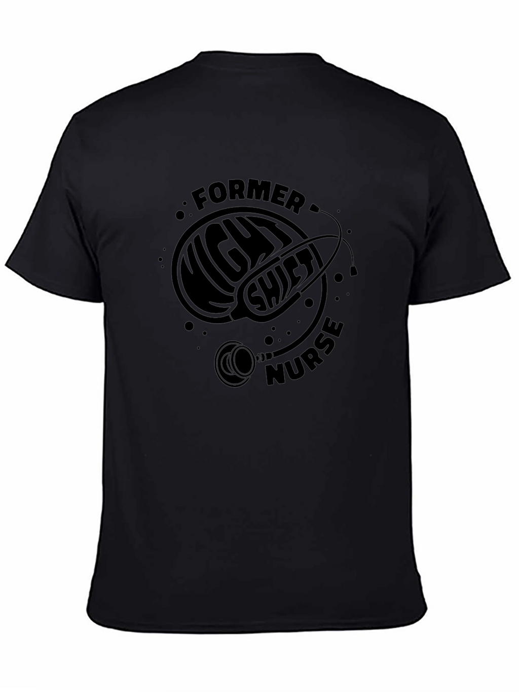 Former Night Shift Nurse Graphic Tee