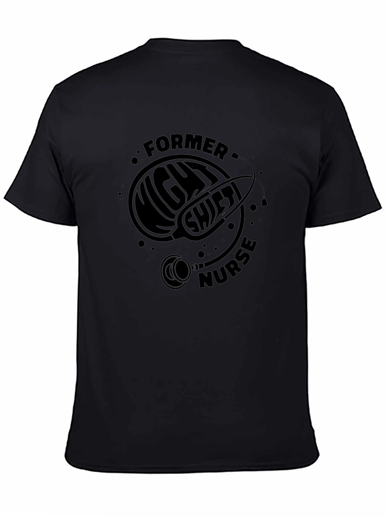 Former Night Shift Nurse Graphic Tee