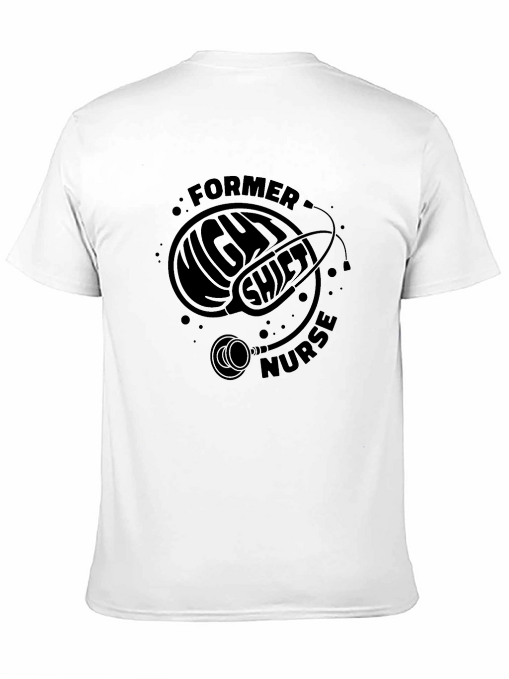 Former Night Shift Nurse Graphic Tee