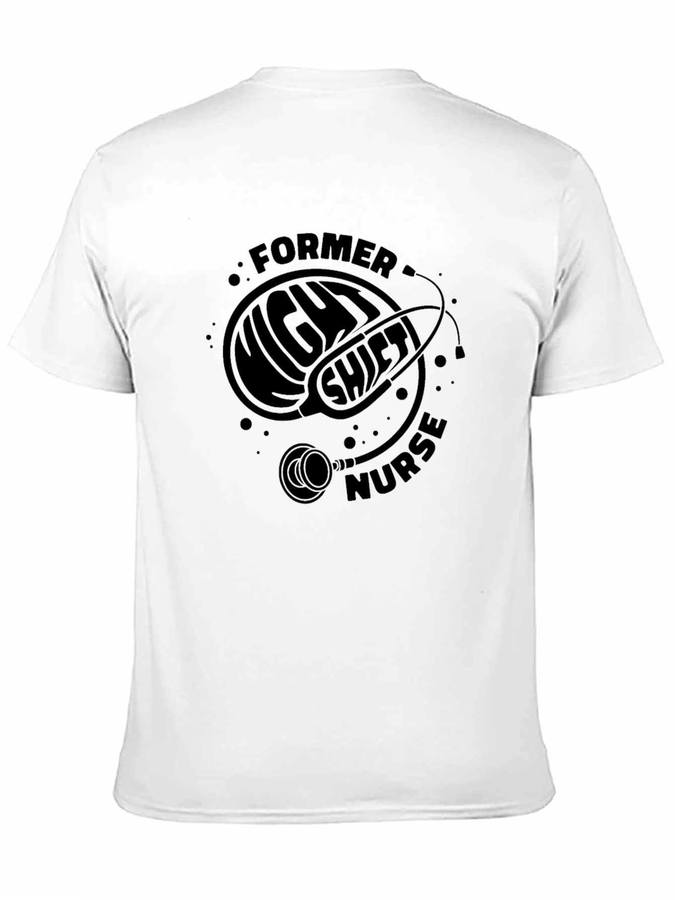 Former Night Shift Nurse Graphic Tee
