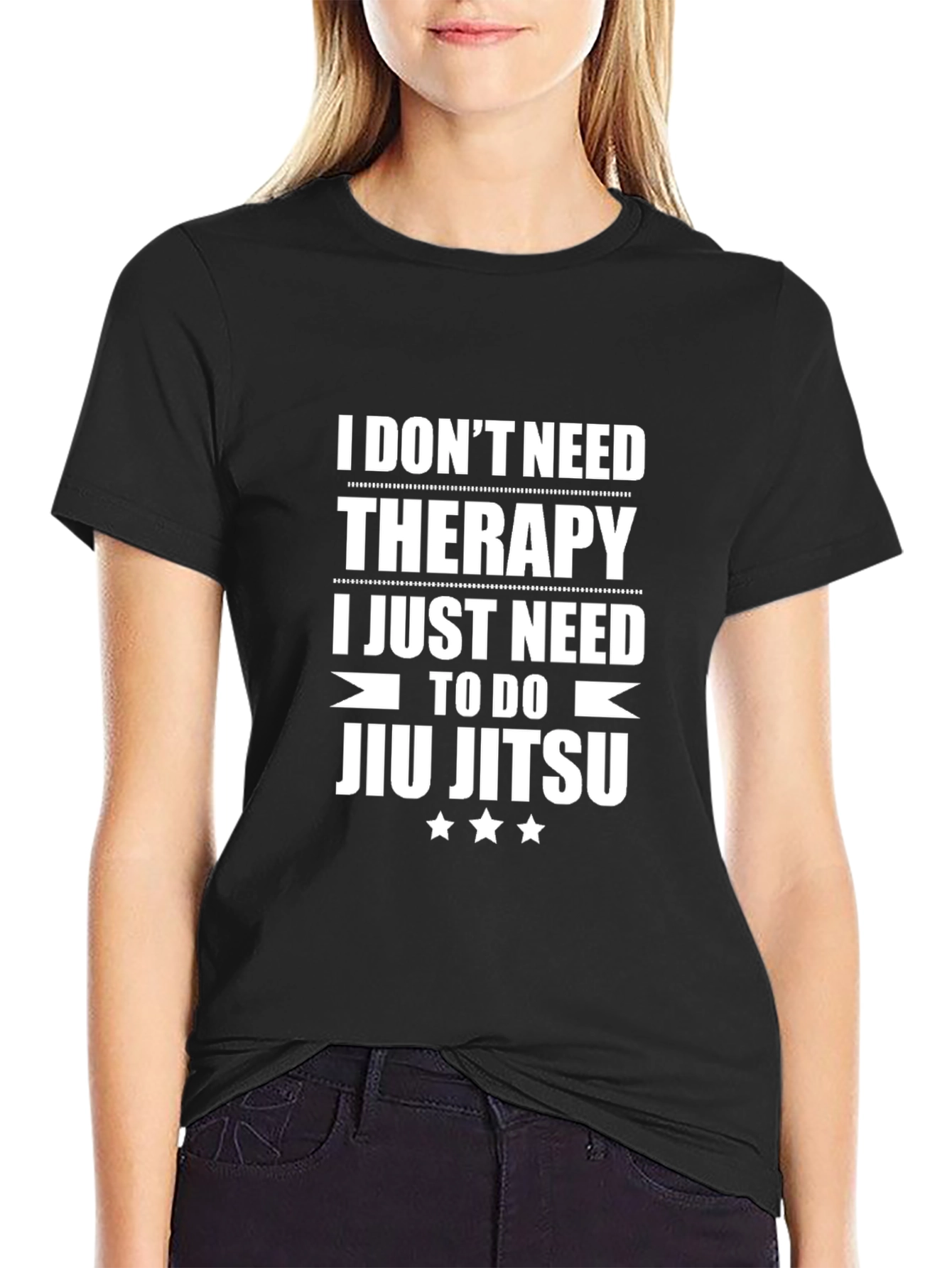 Jiu Jitsu Therapy T-Shirt | Grappling Martial Arts Tee