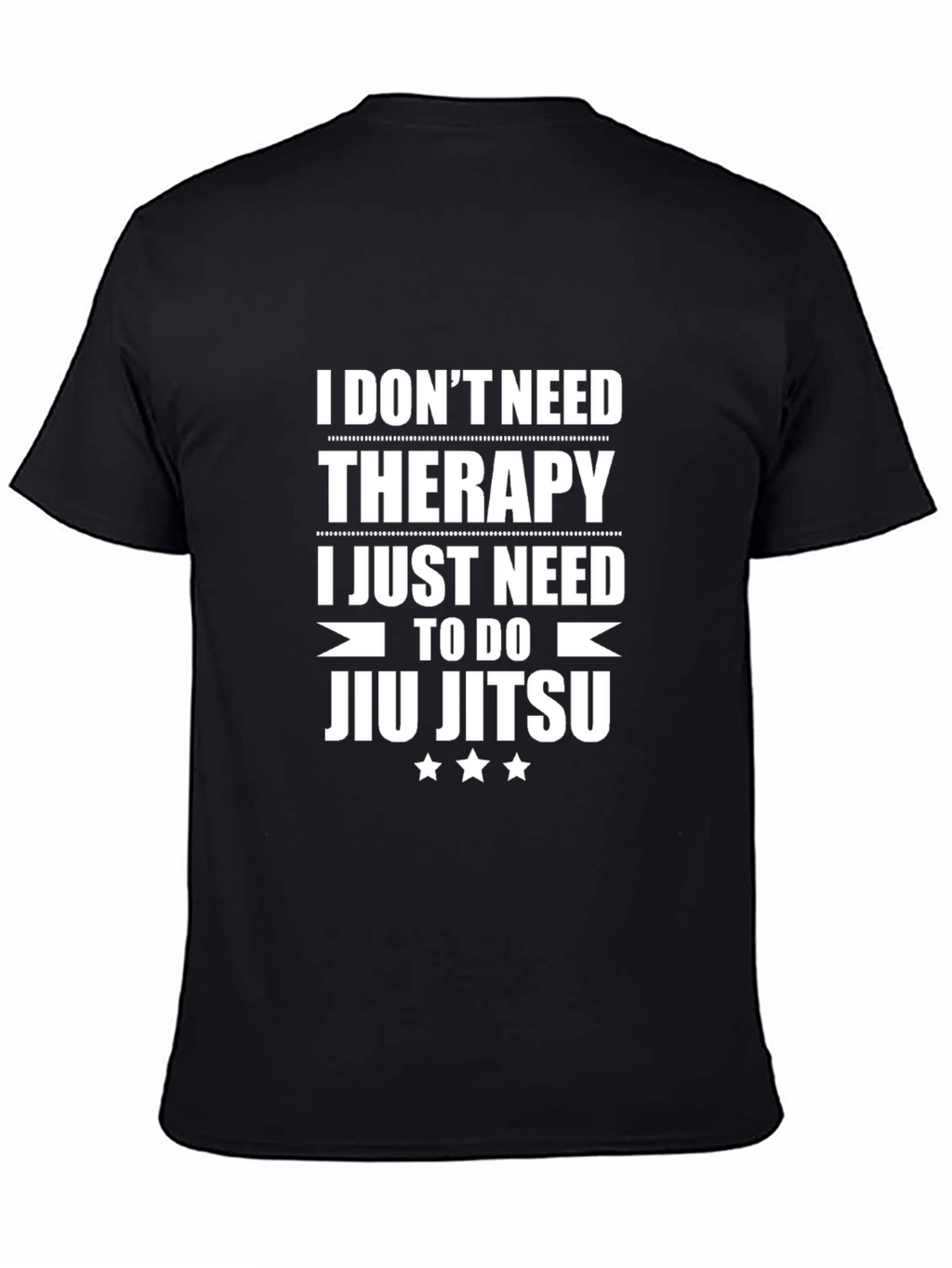 Jiu Jitsu Therapy T-Shirt | Grappling Martial Arts Tee