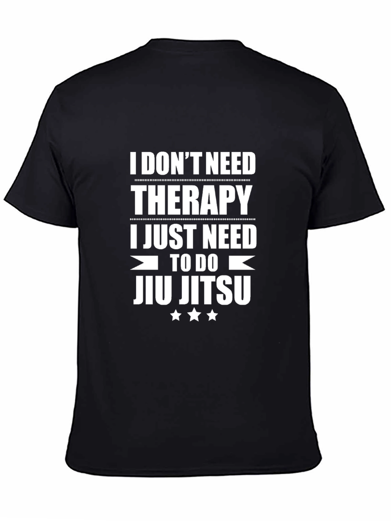 Jiu Jitsu Therapy T-Shirt | Grappling Martial Arts Tee