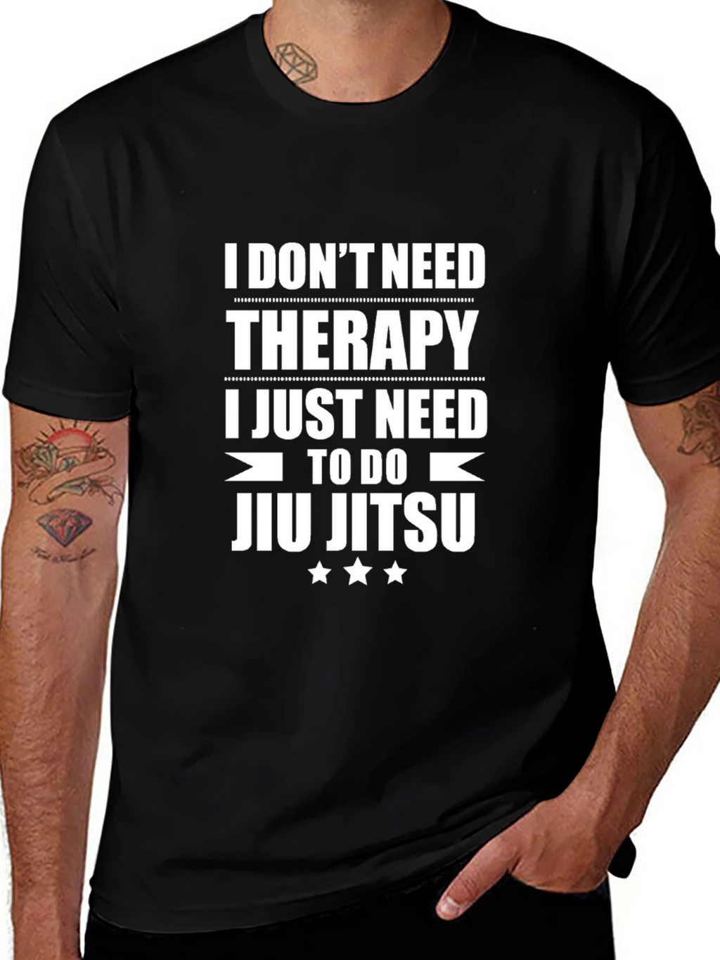 Jiu Jitsu Therapy T-Shirt | Grappling Martial Arts Tee
