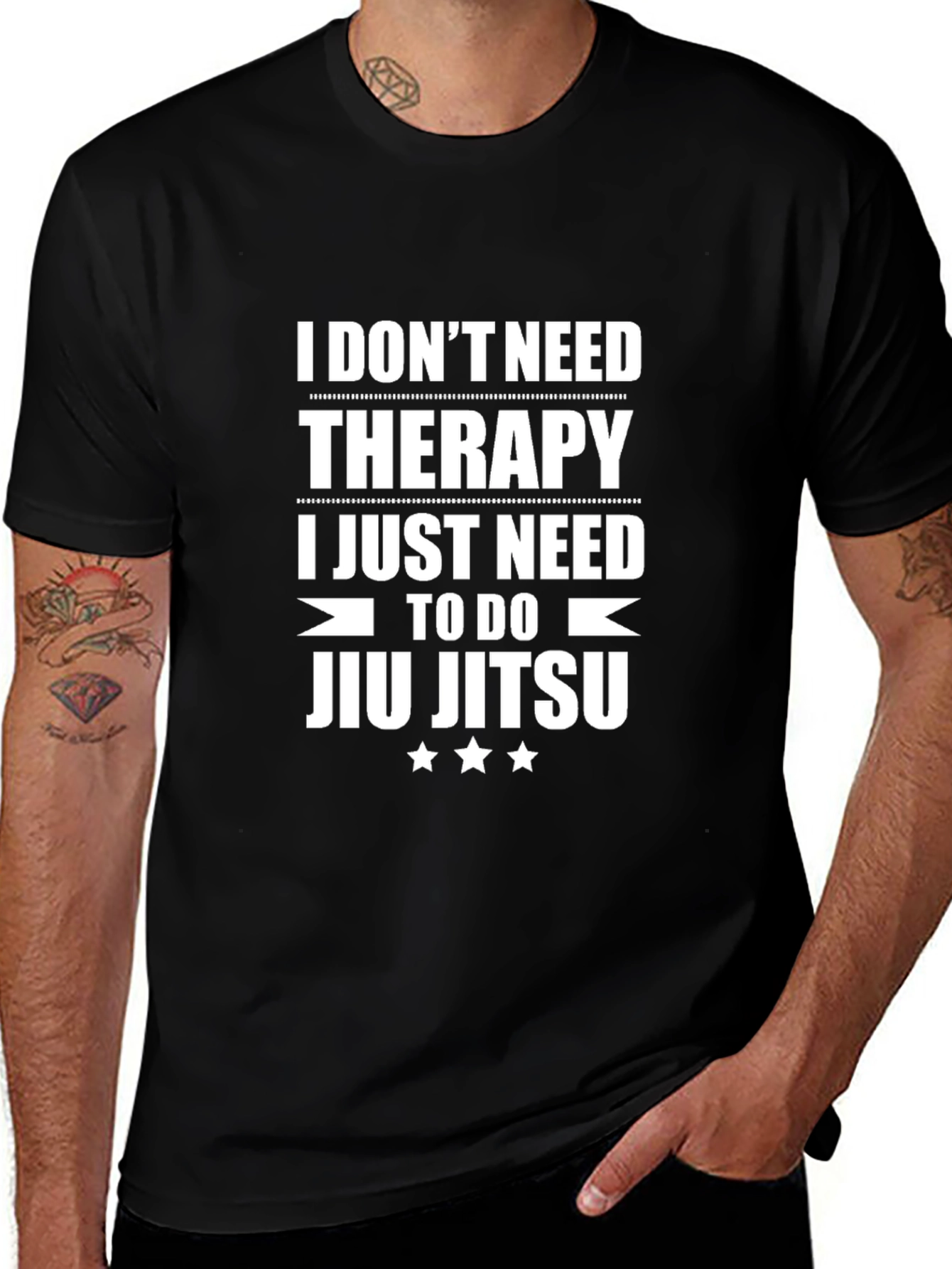 Jiu Jitsu Therapy T-Shirt | Grappling Martial Arts Tee