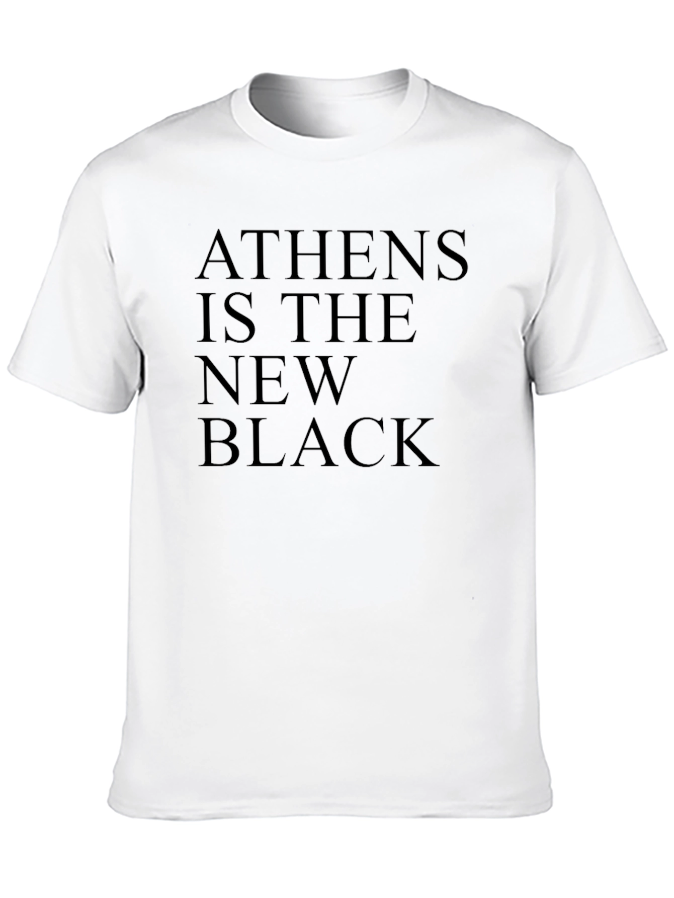 Athens is the New Black T-Shirt