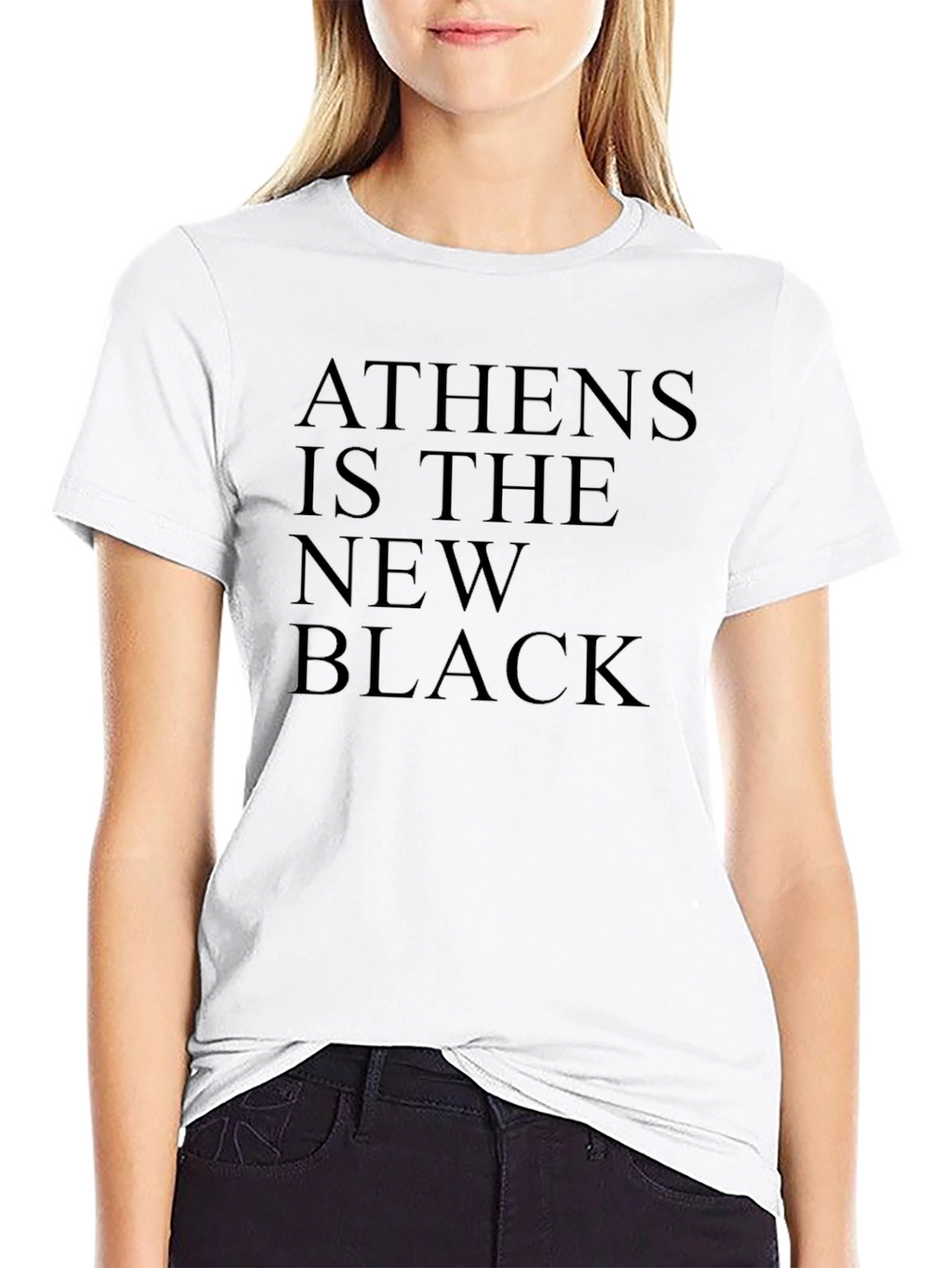 Athens is the New Black T-Shirt