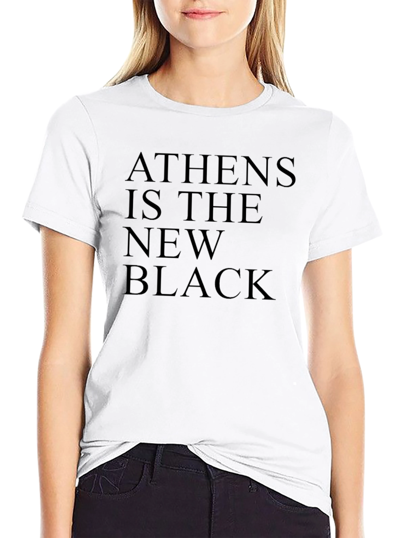Athens is the New Black T-Shirt