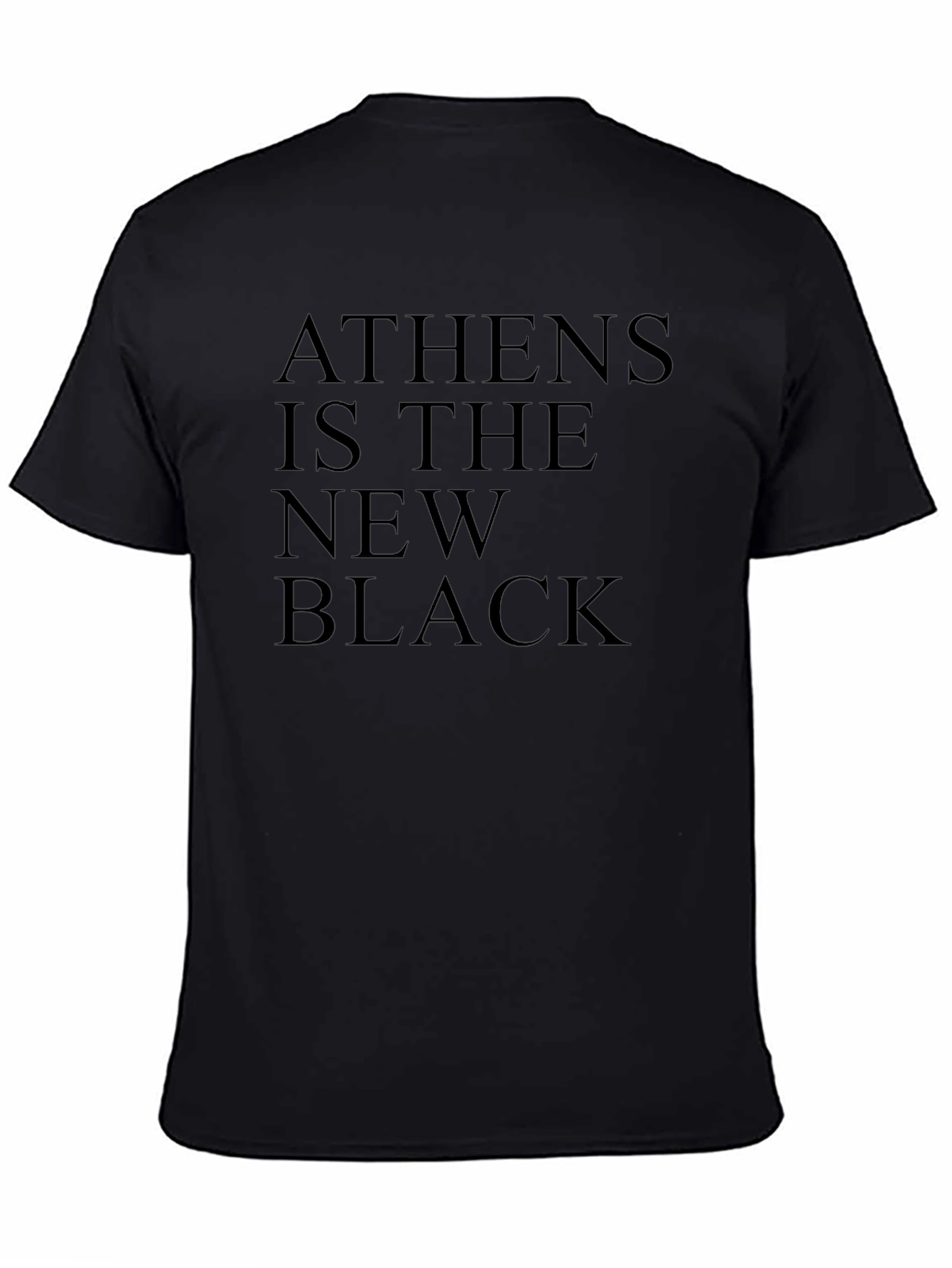 Athens is the New Black T-Shirt