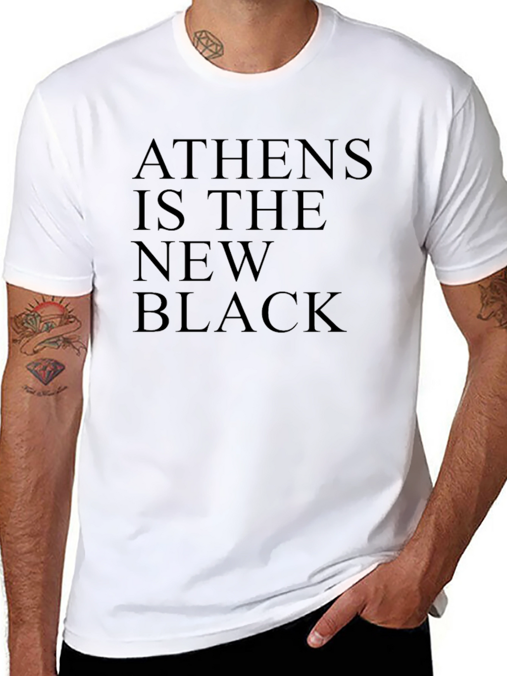 Athens is the New Black T-Shirt
