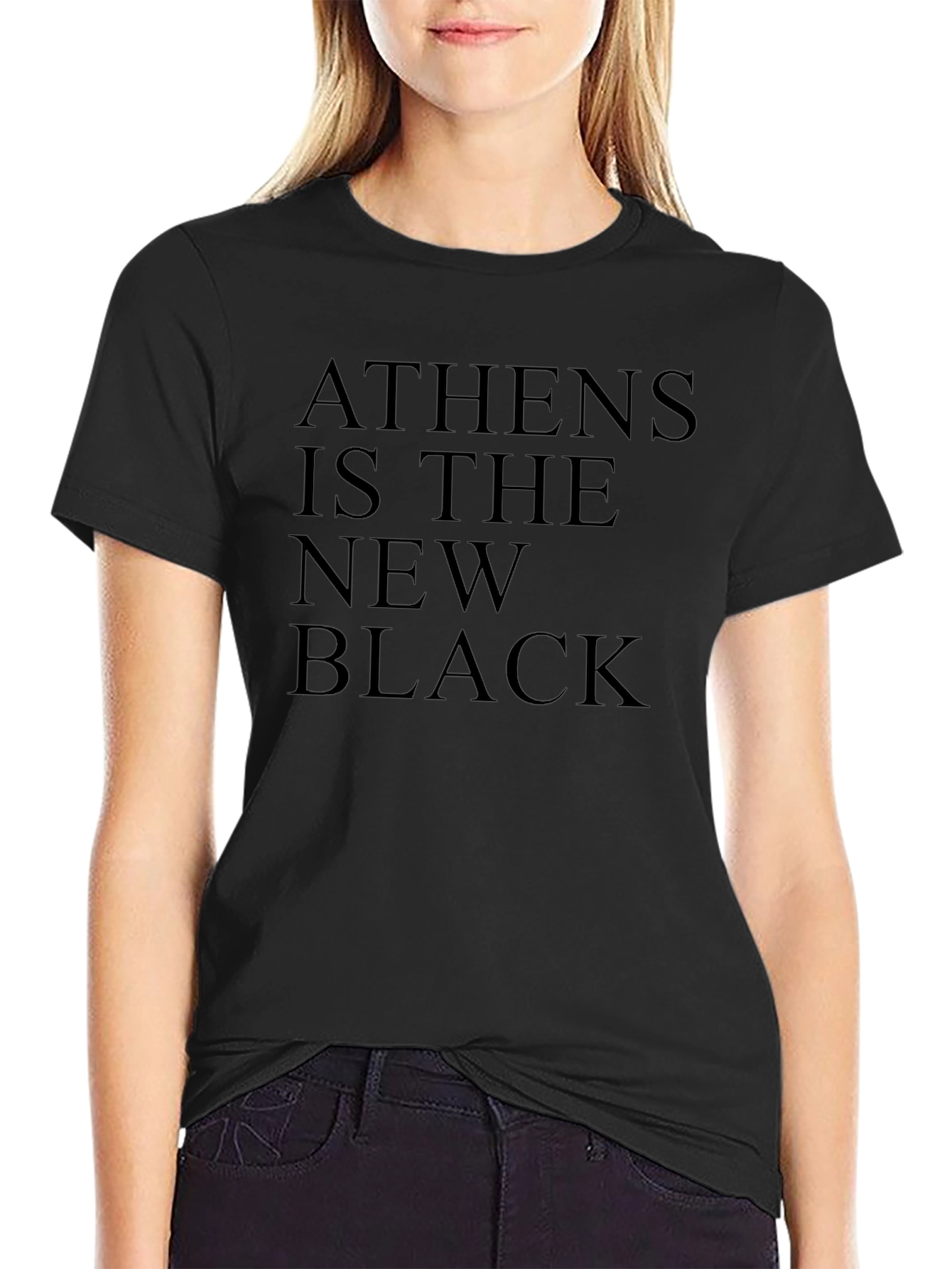 Athens is the New Black T-Shirt