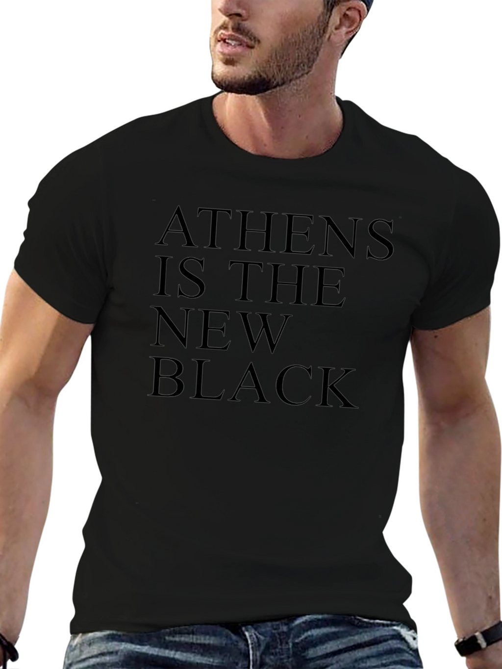 Athens is the New Black T-Shirt