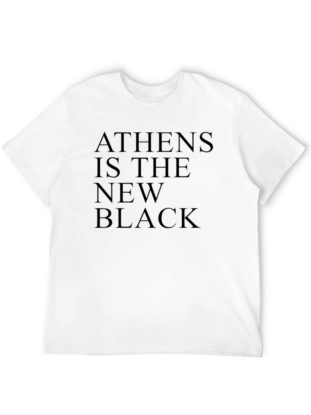 Athens is the New Black T-Shirt