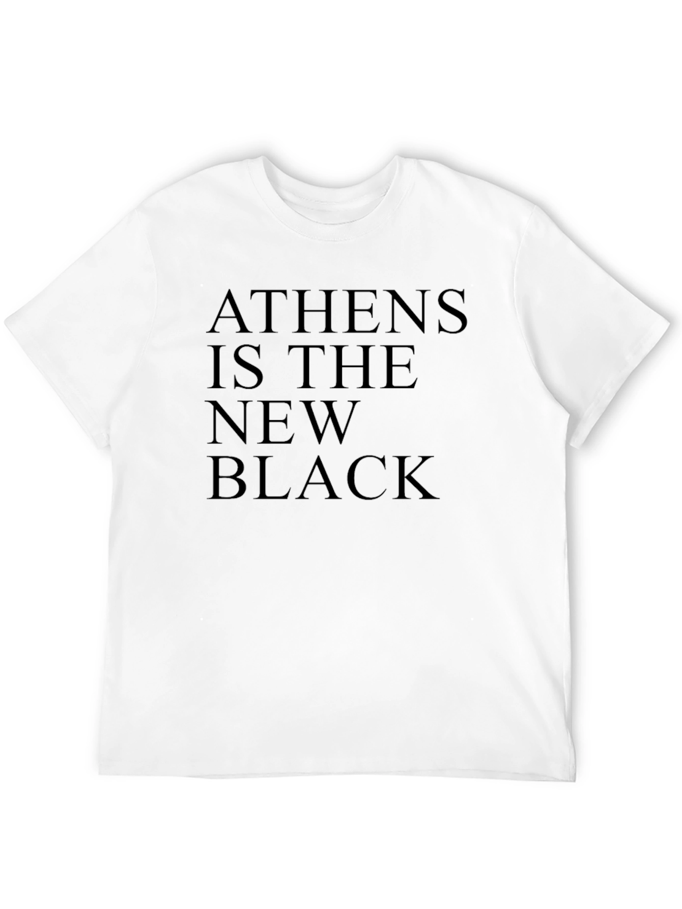 Athens is the New Black T-Shirt