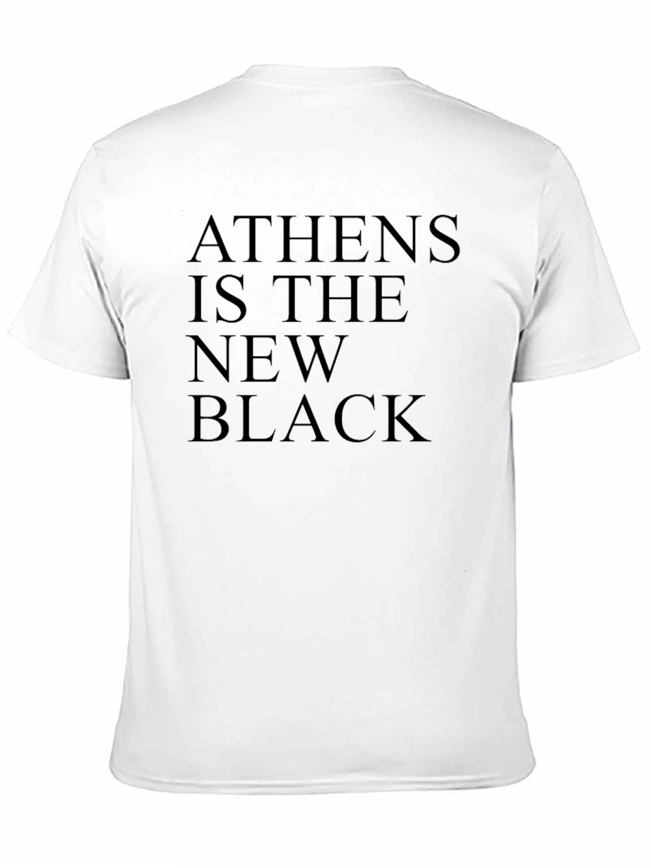 Athens is the New Black T-Shirt