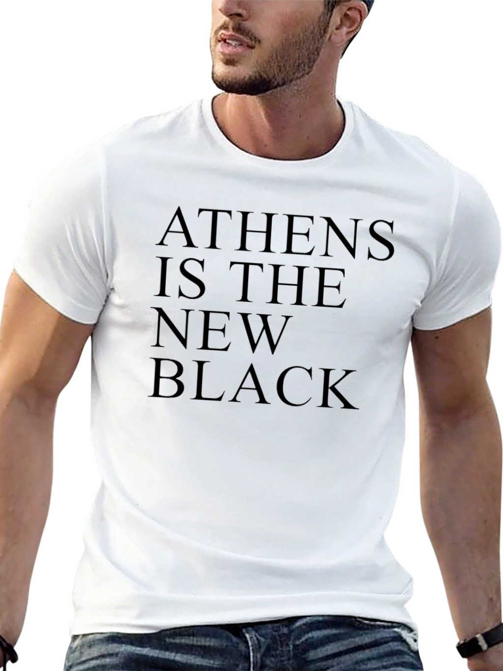 Athens is the New Black T-Shirt