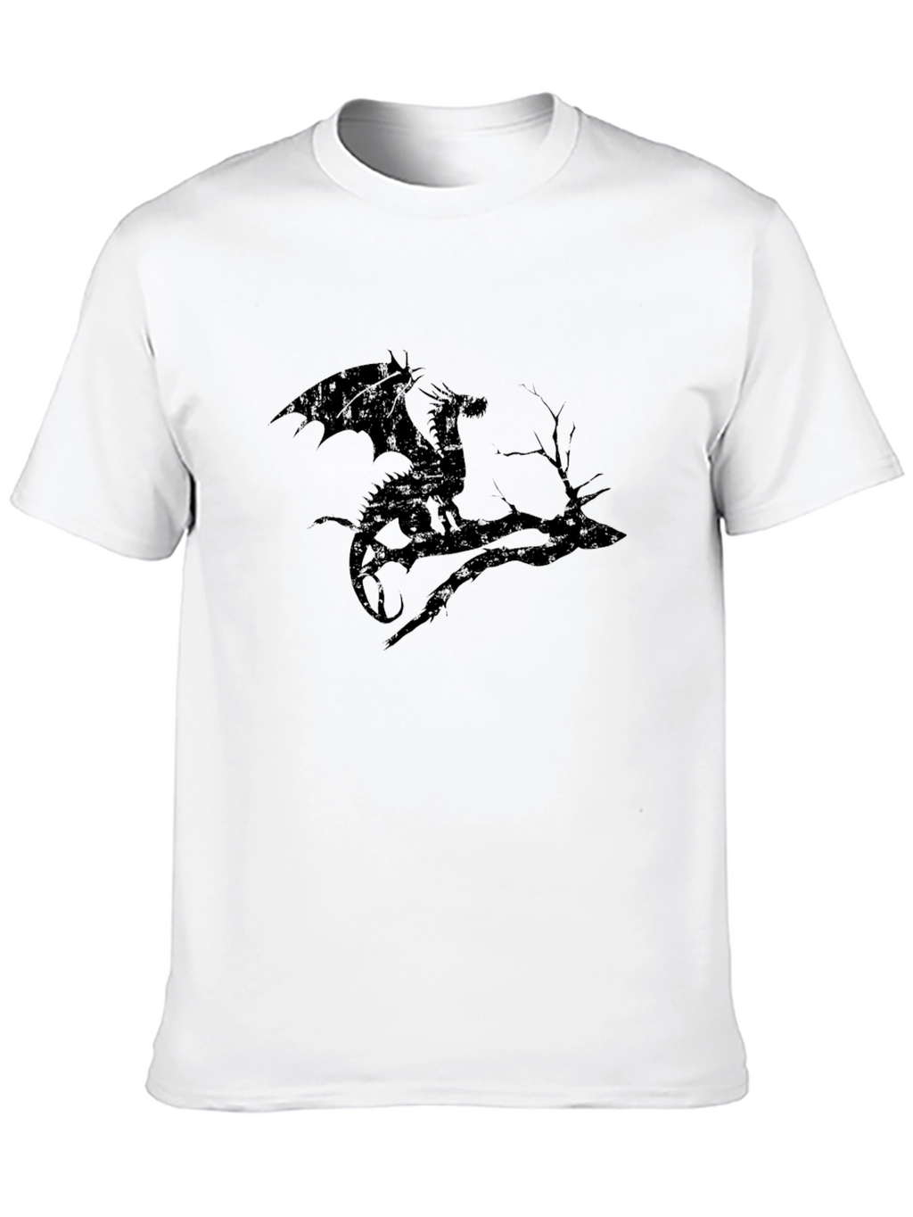 Dragon Graphic Black T-Shirt