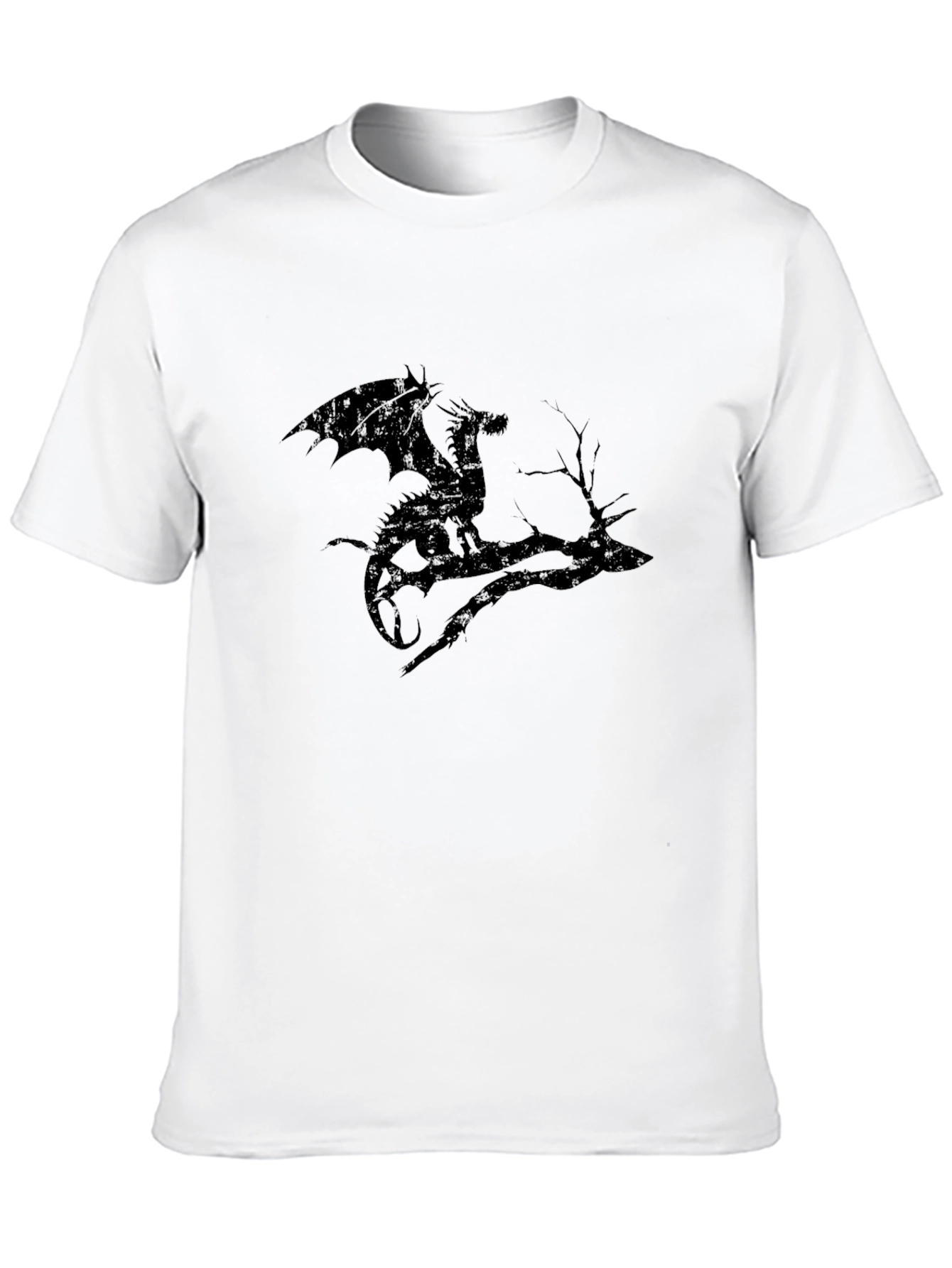 Dragon Graphic Black T-Shirt