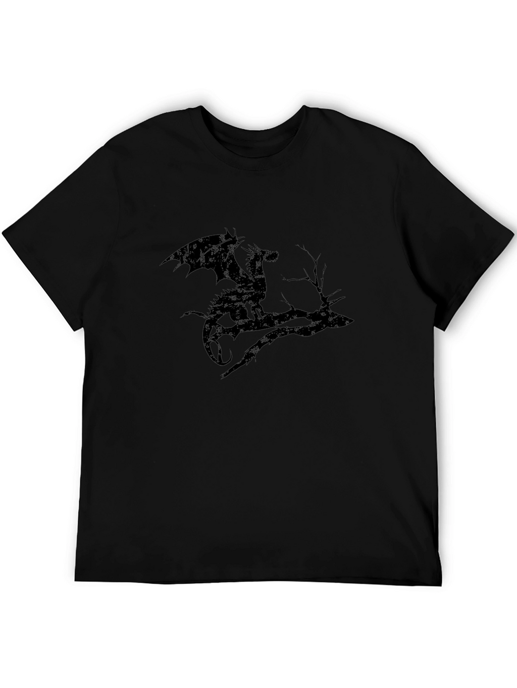 Dragon Graphic Black T-Shirt