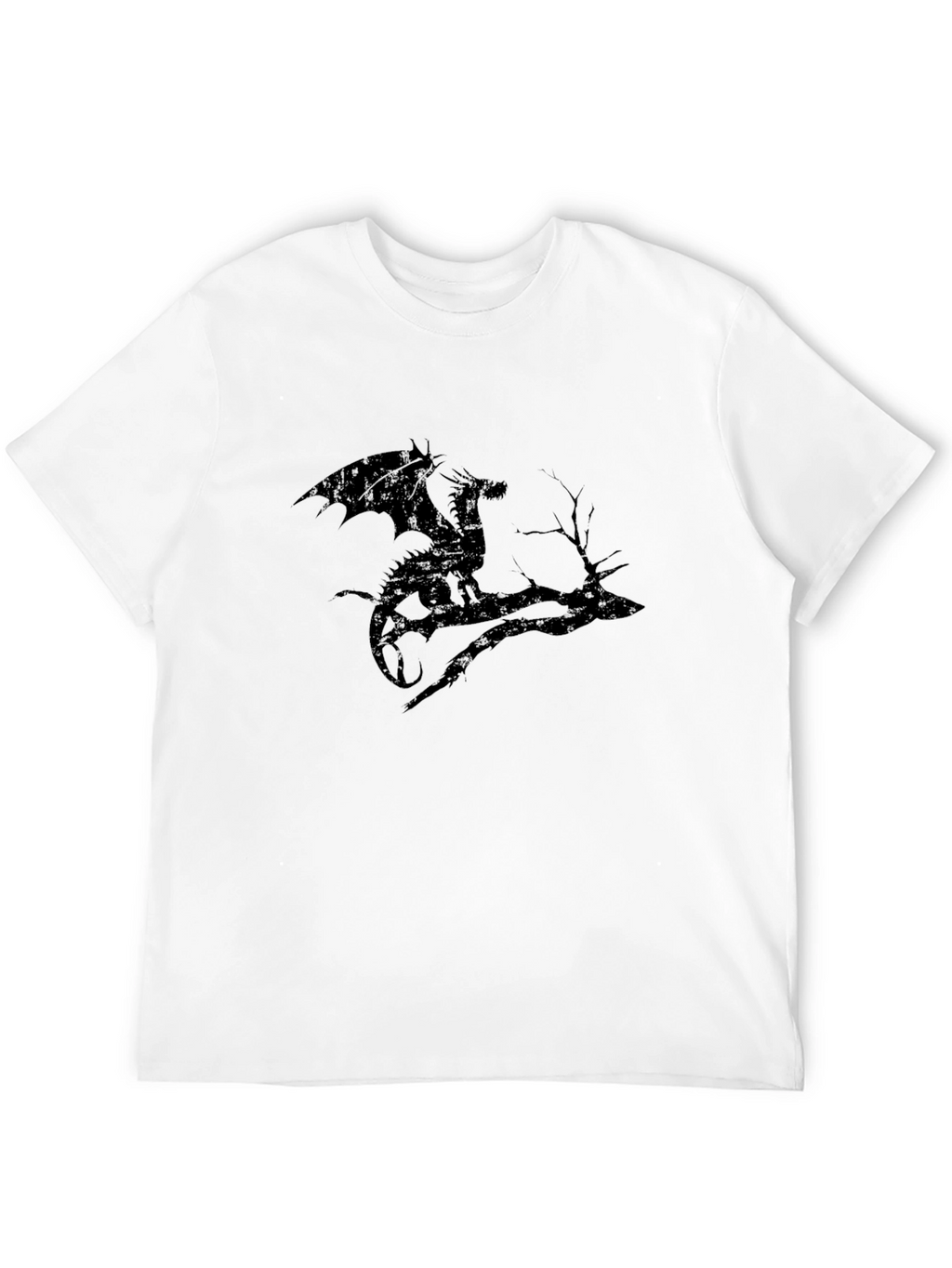Dragon Graphic Black T-Shirt