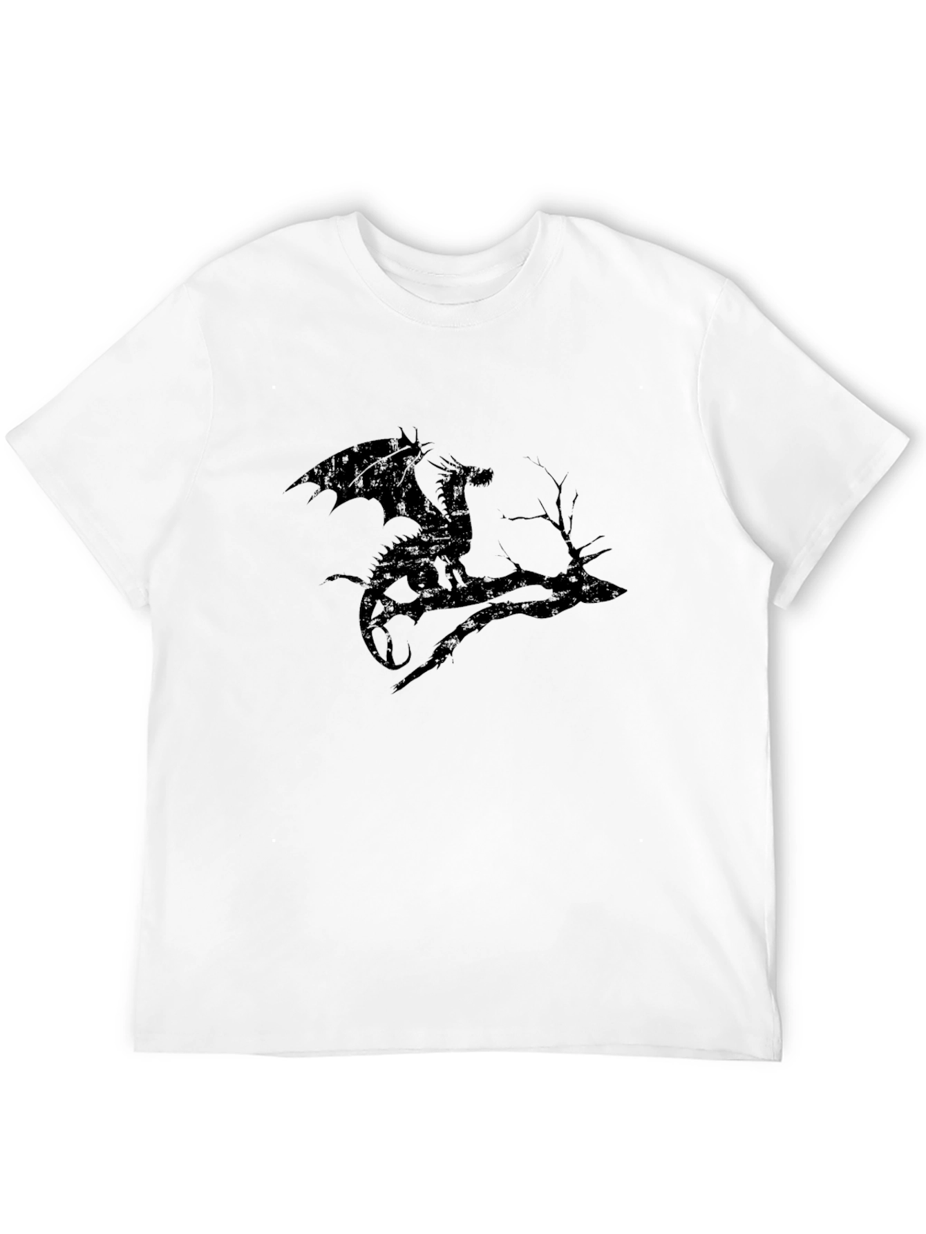 Dragon Graphic Black T-Shirt
